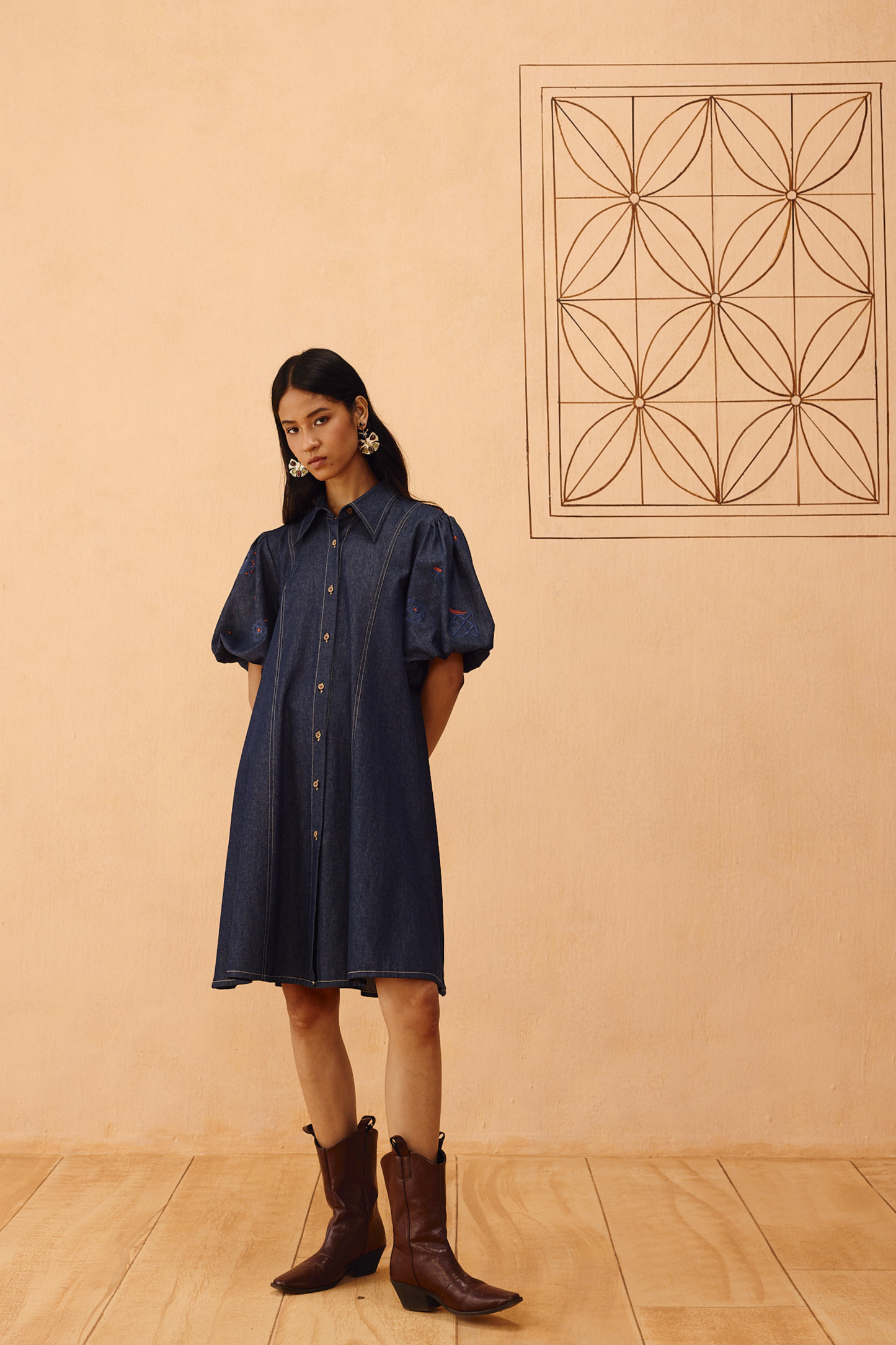The Keepsake Sustainable Denim Dress