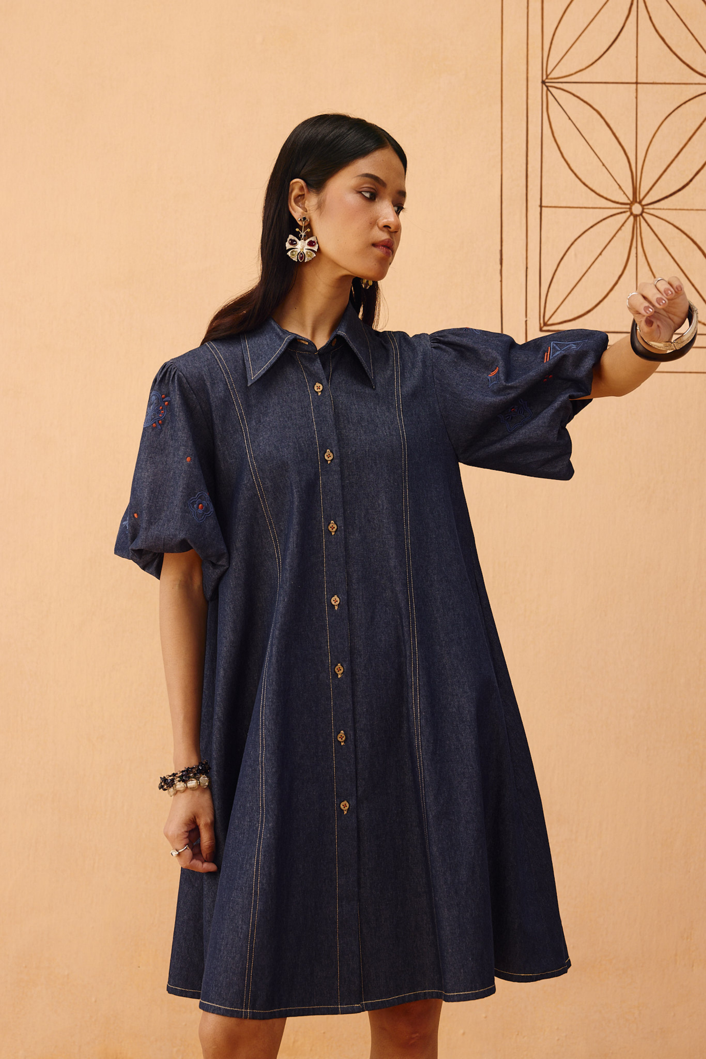 The Keepsake Sustainable Denim Dress