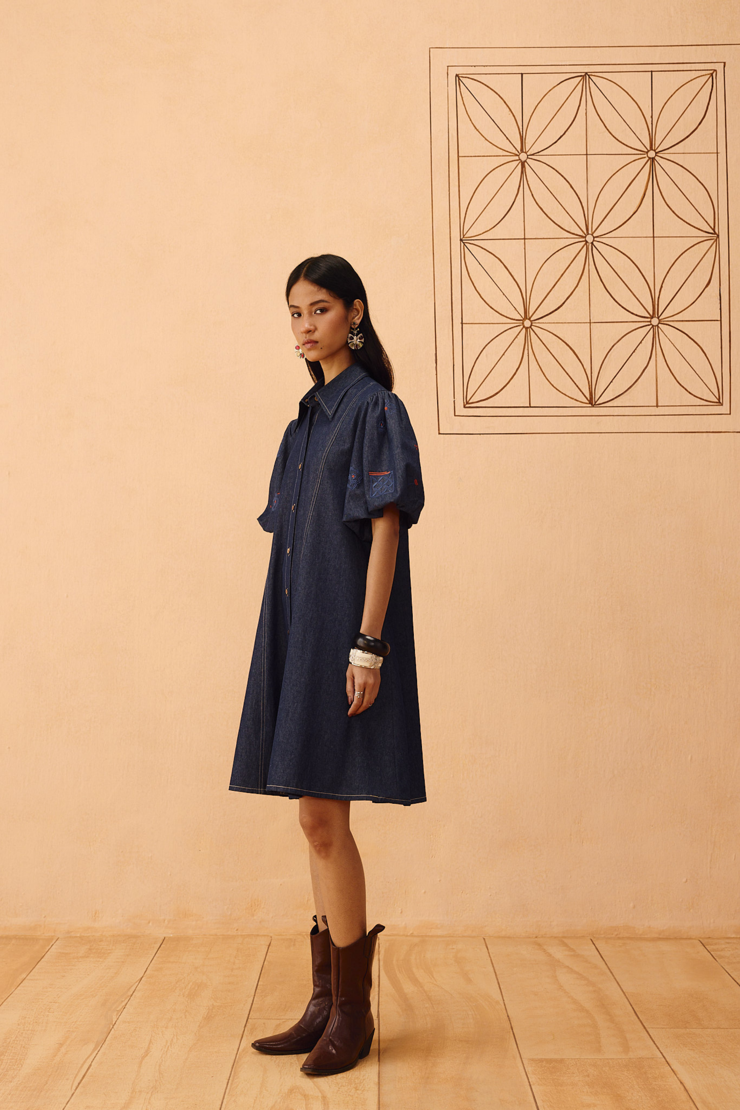 The Keepsake Sustainable Denim Dress