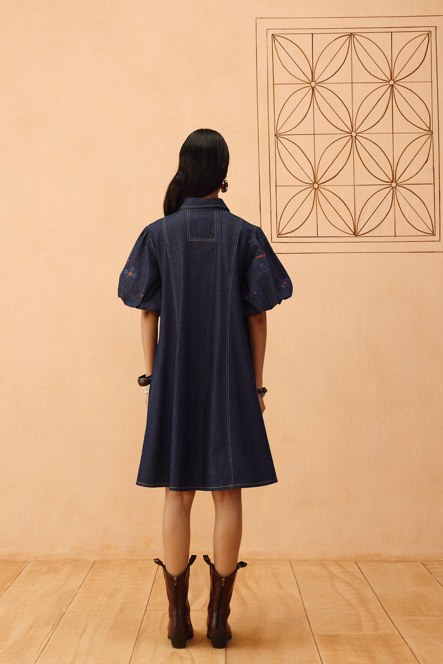 The Keepsake Sustainable Denim Dress