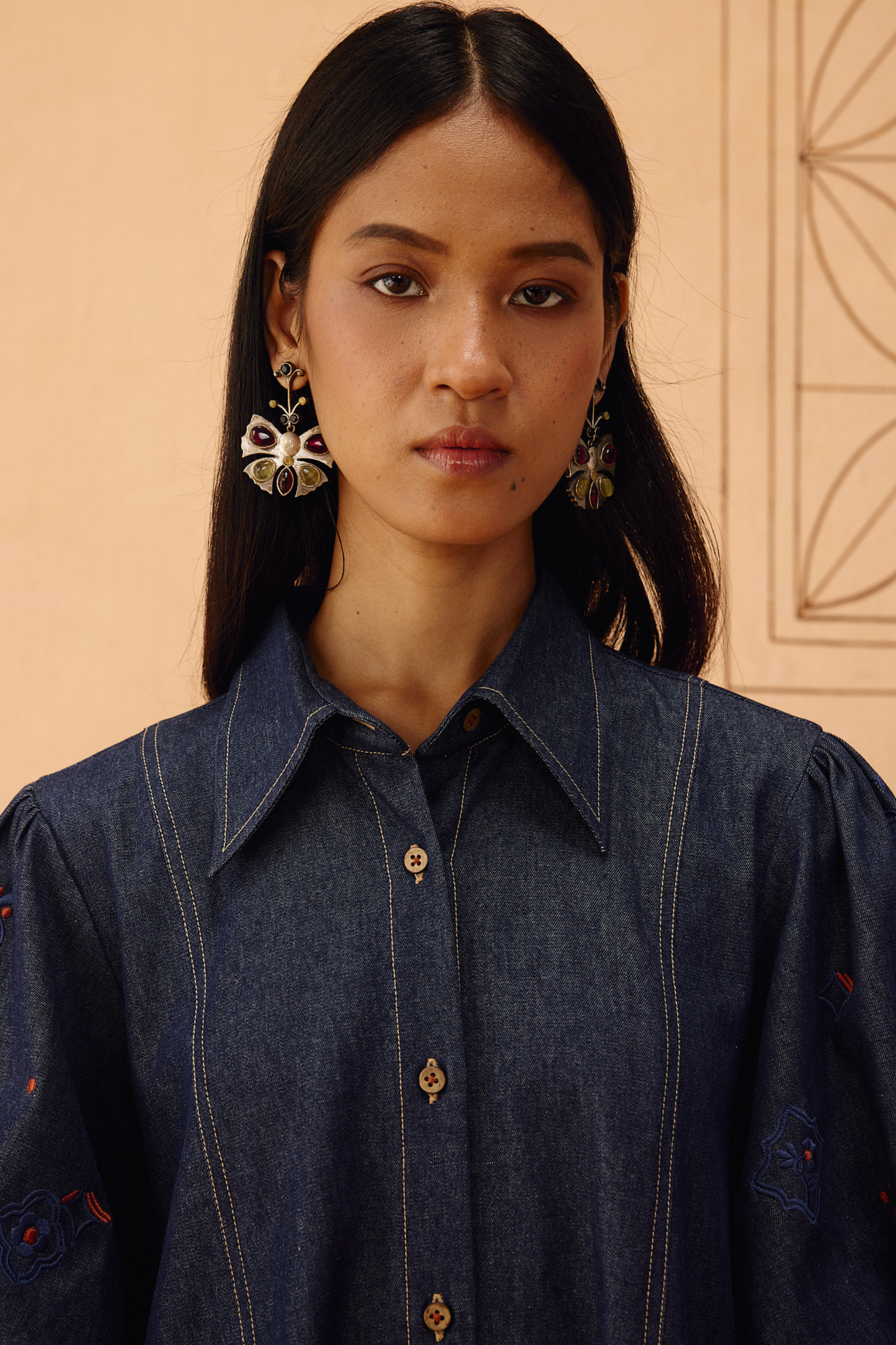 The Keepsake Sustainable Denim Dress