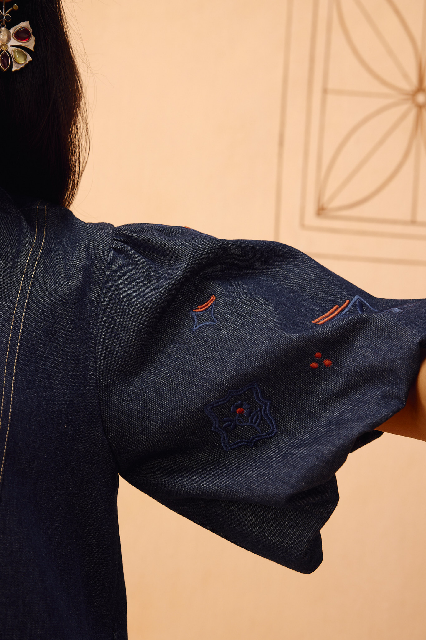 The Keepsake Sustainable Denim Dress