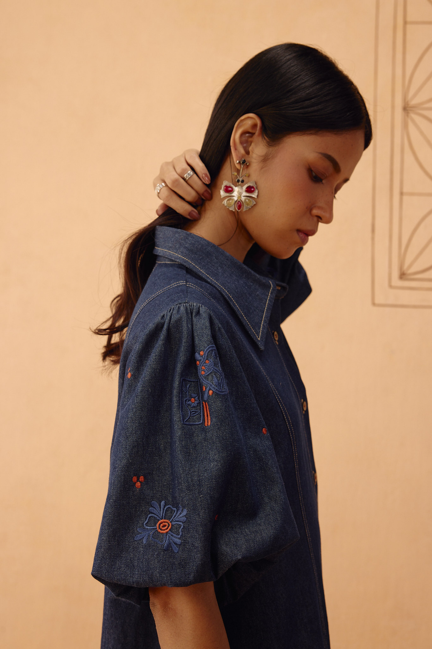 The Keepsake Sustainable Denim Dress
