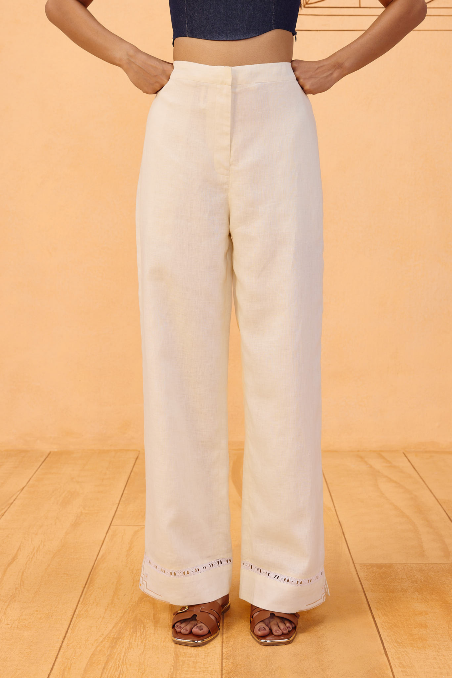 The Neev Linen Trousers