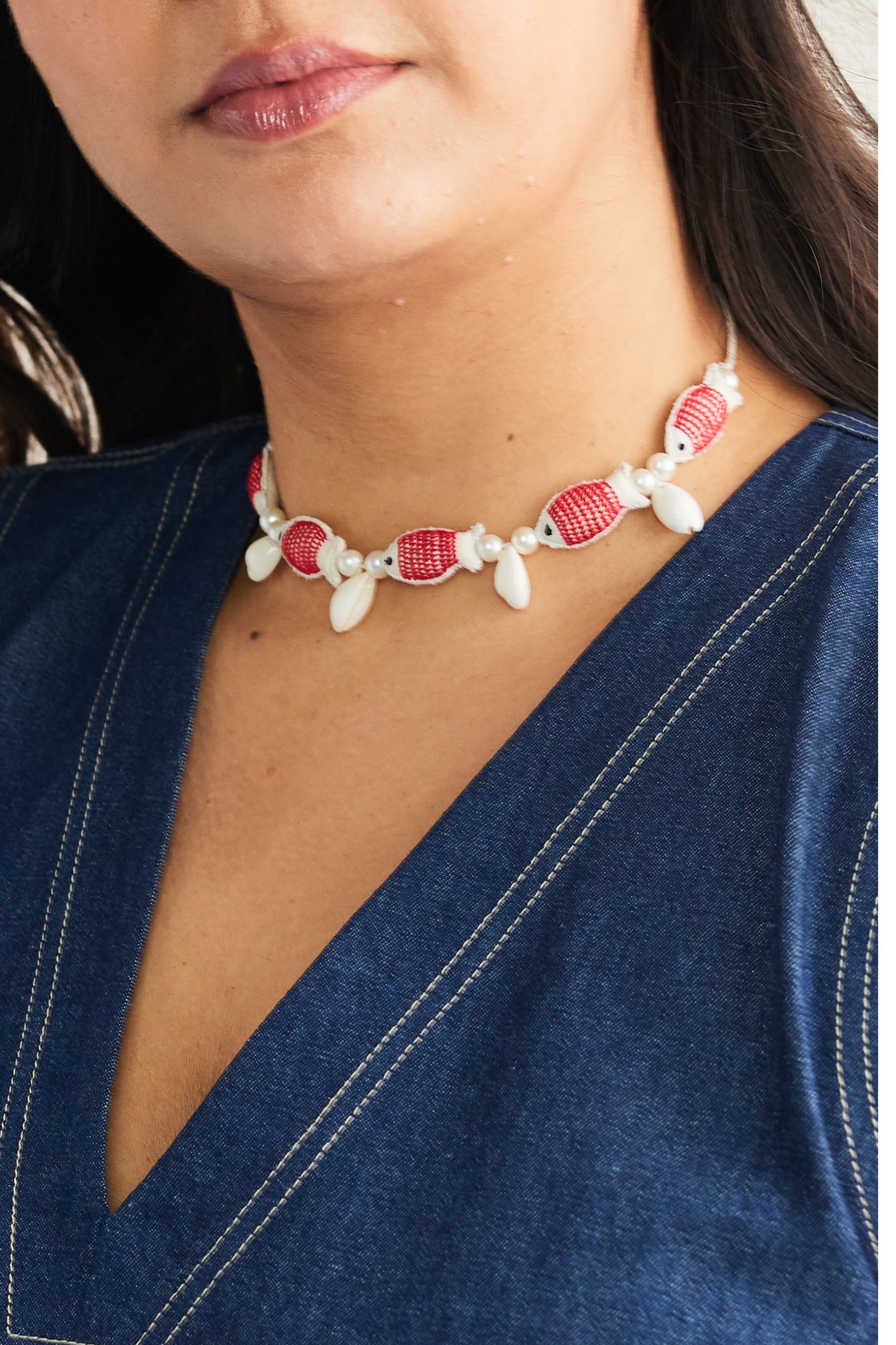 The Ocean Life Choker Necklace
