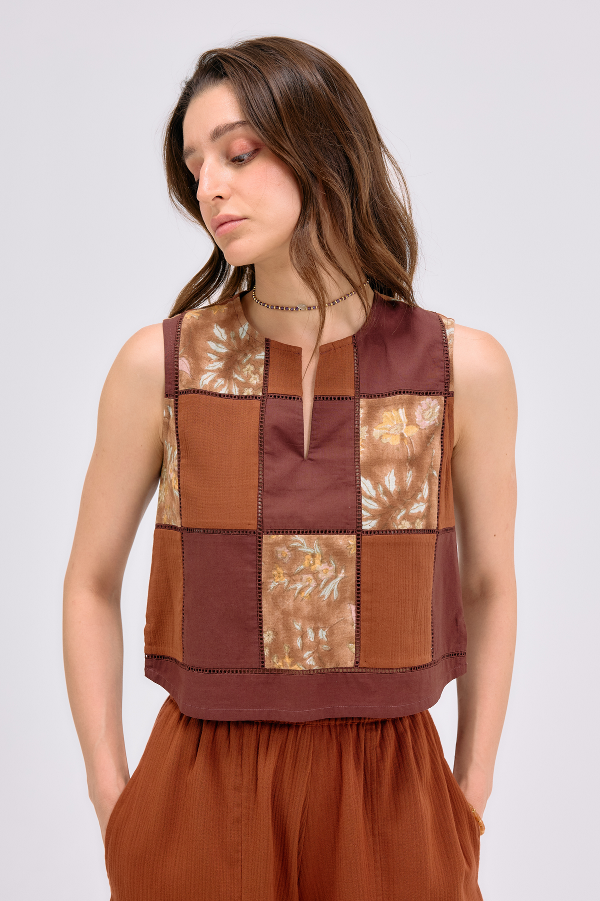 The Patchwork Organic Cotton Top