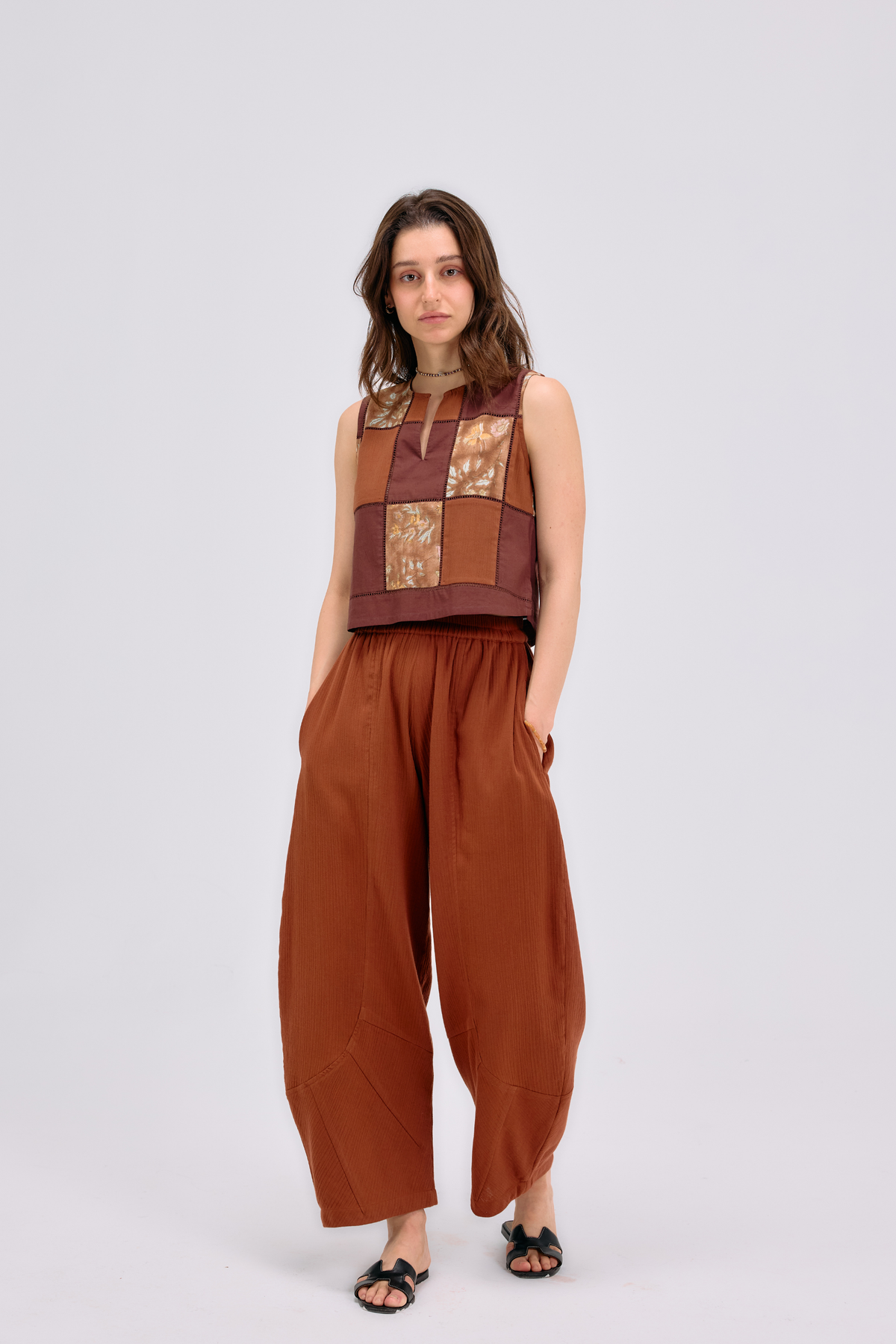 The Patchwork Organic Cotton Top
