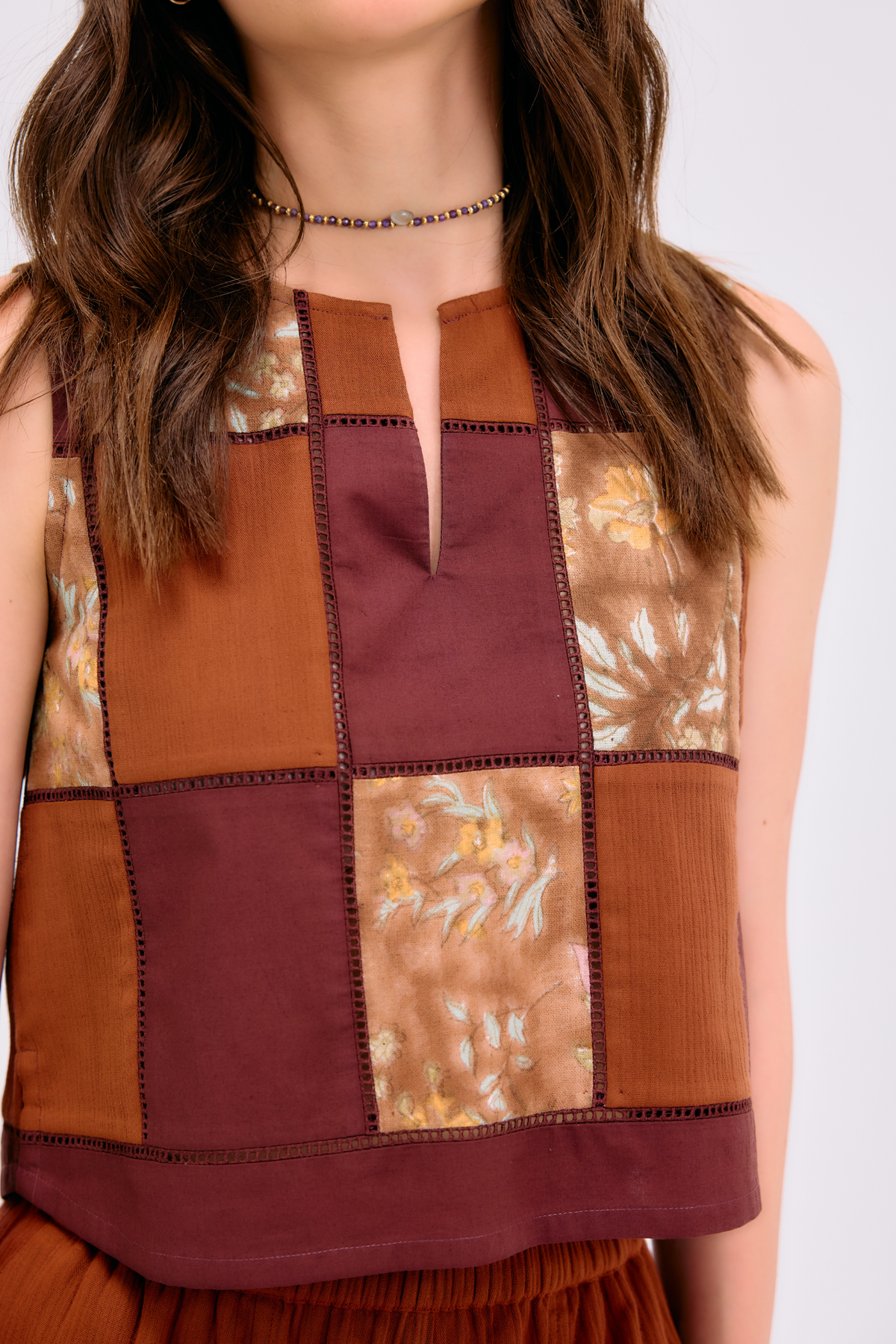 The Patchwork Organic Cotton Top
