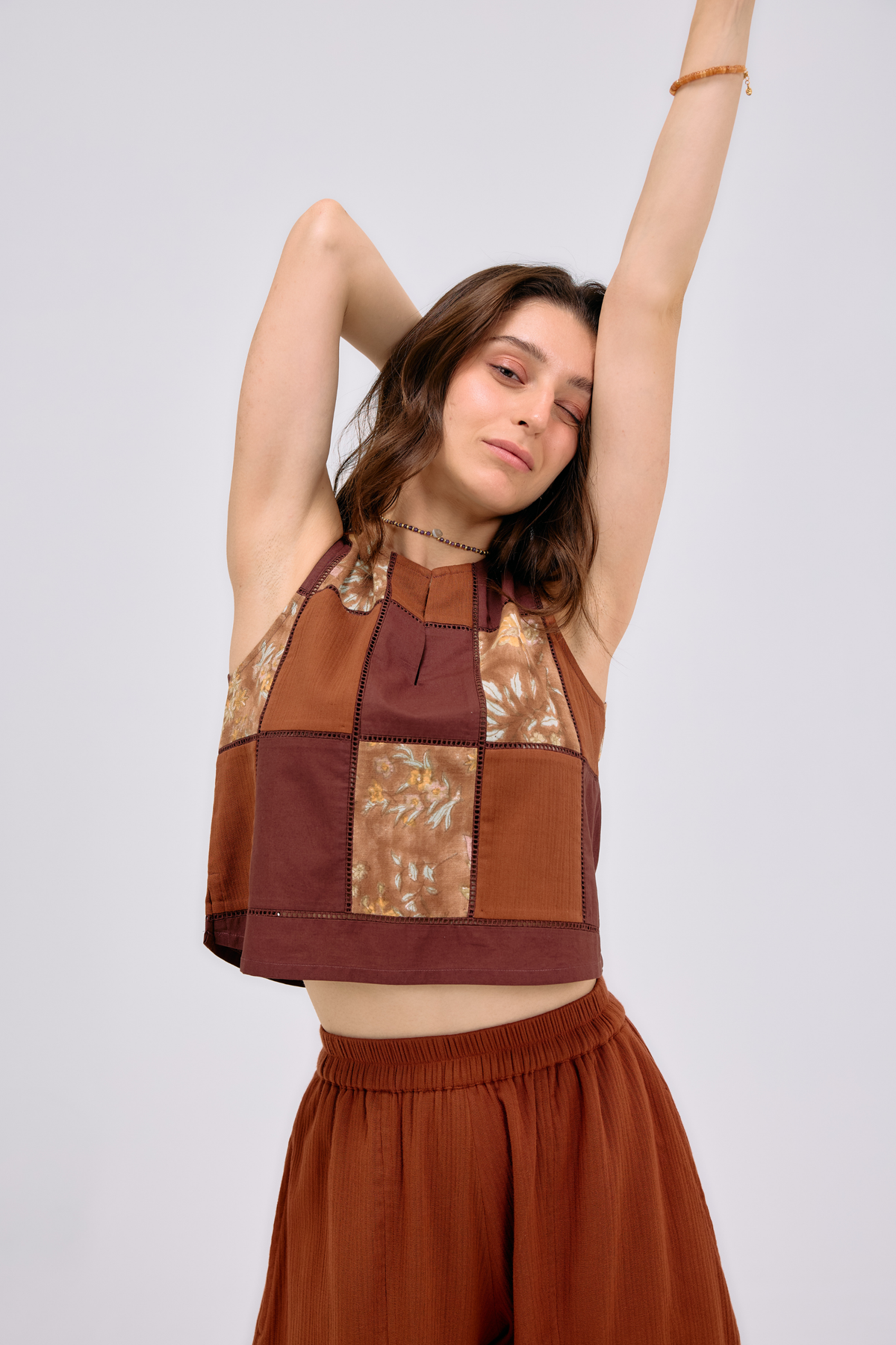 The Patchwork Organic Cotton Top