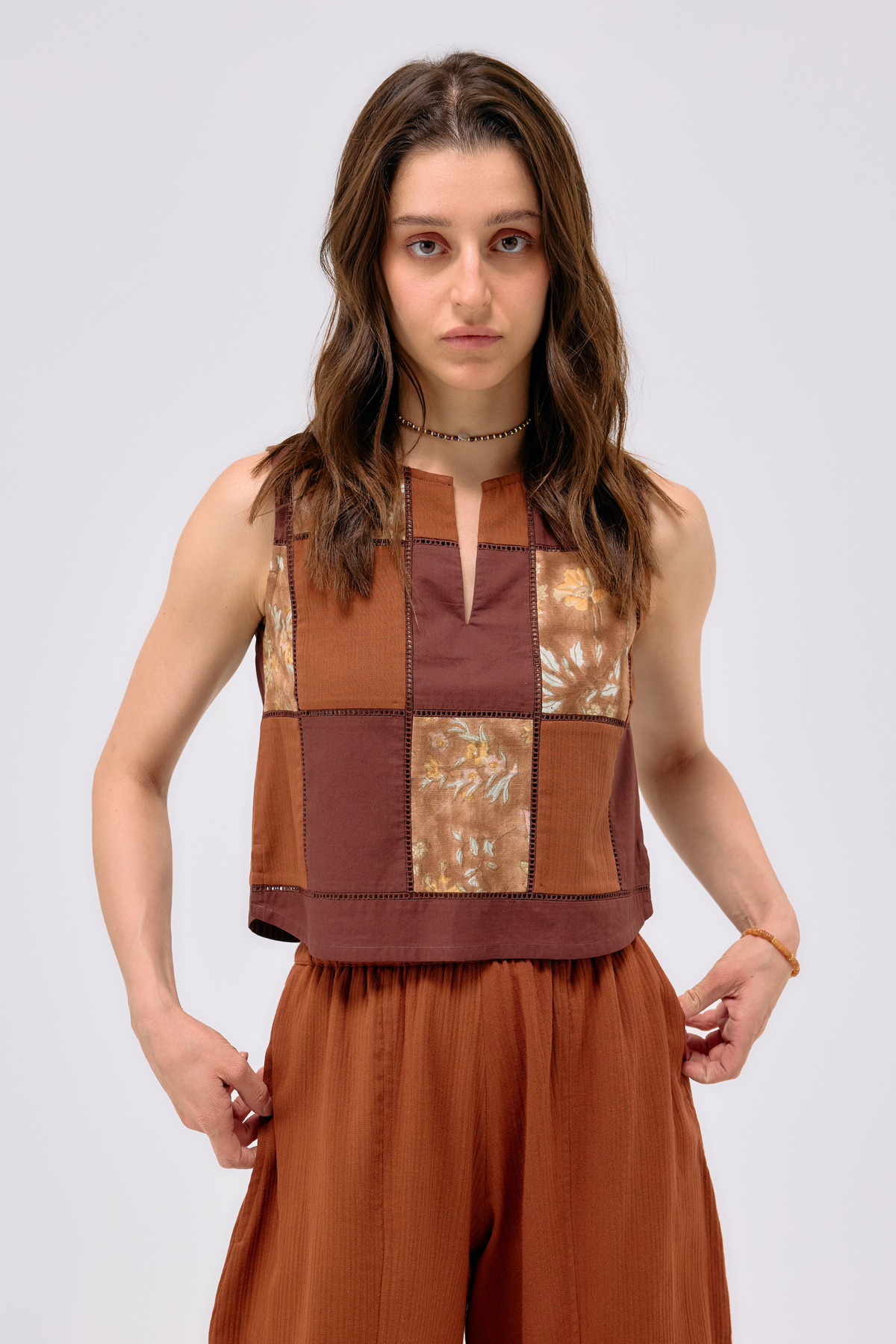 The Patchwork Organic Cotton Top