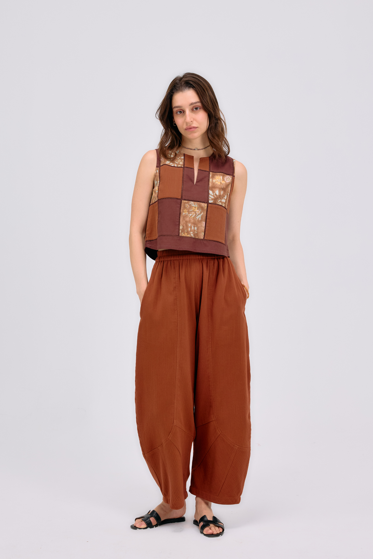 The Patchwork Organic Cotton Top