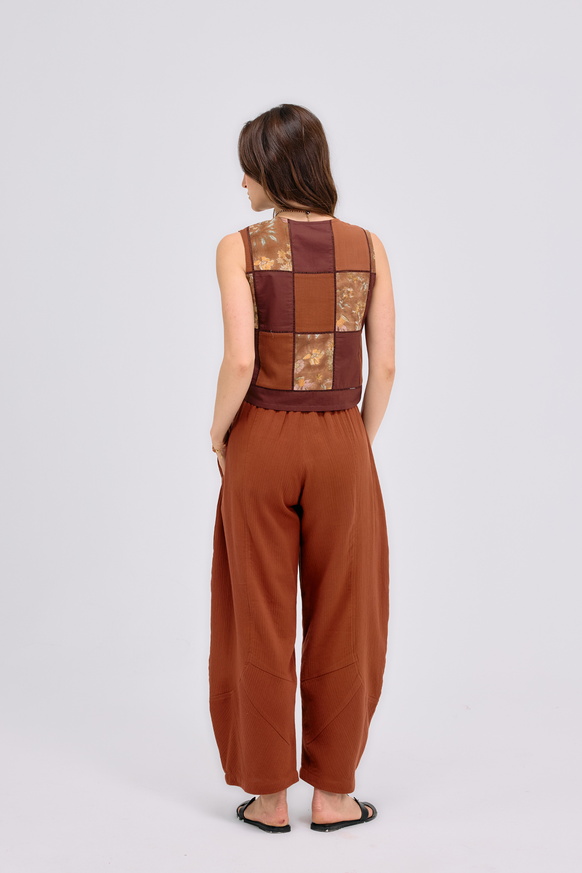 The Patchwork Organic Cotton Top