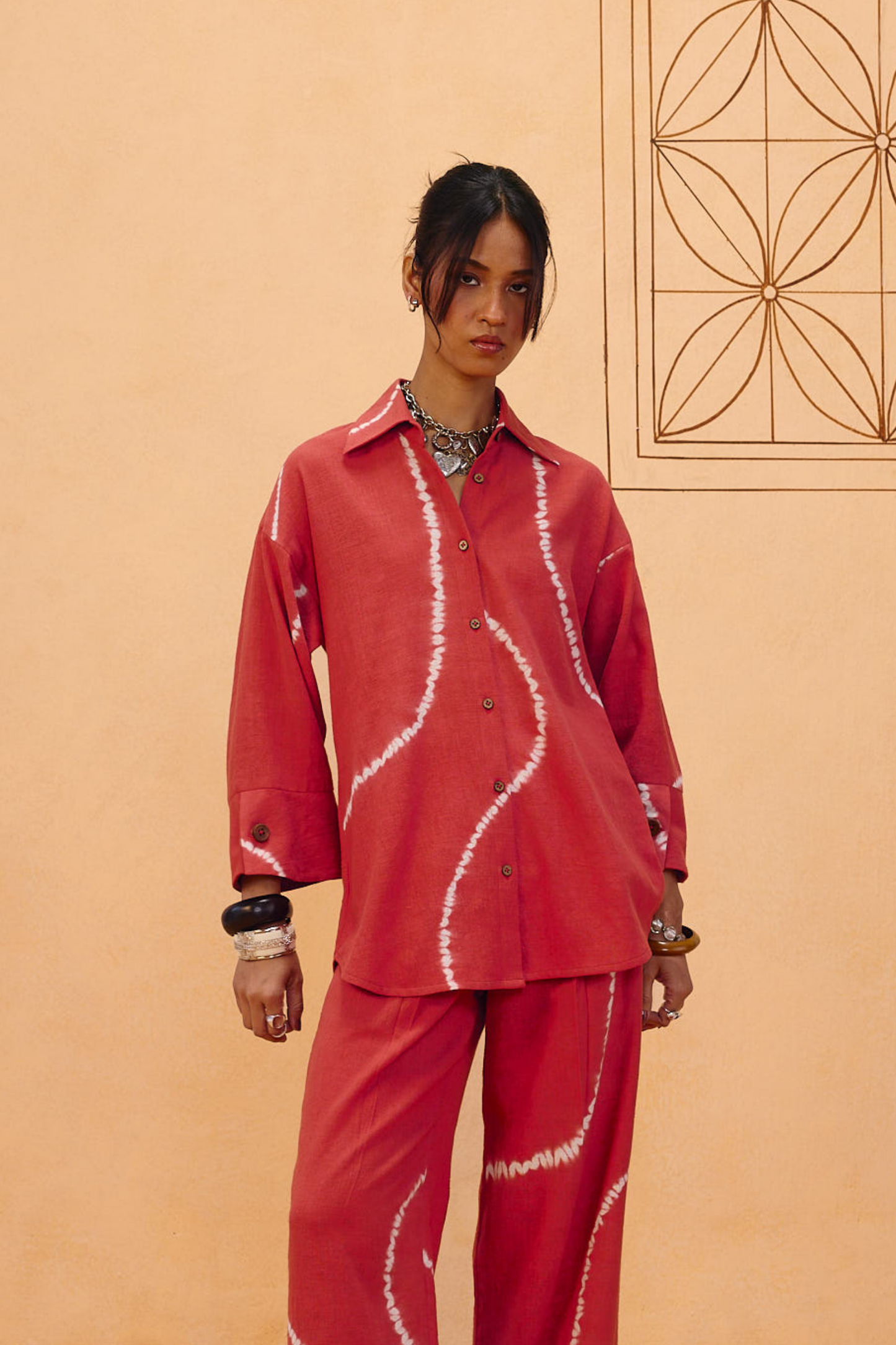 The Path Handwoven Organic Cotton Set