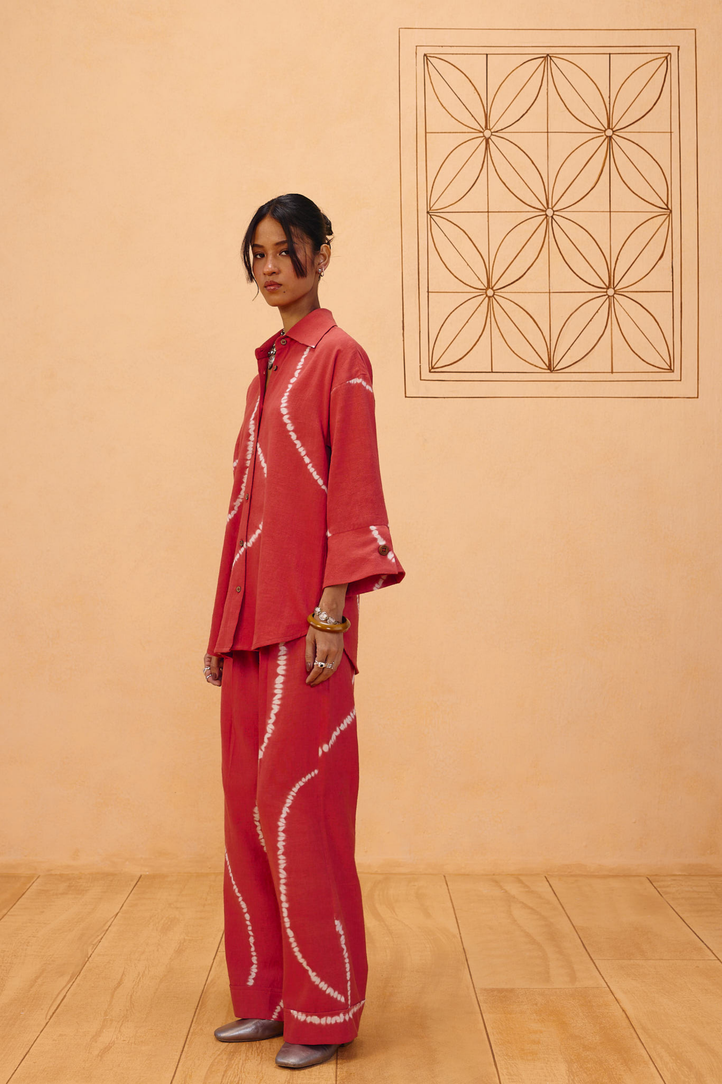 The Path Handwoven Organic Cotton Set