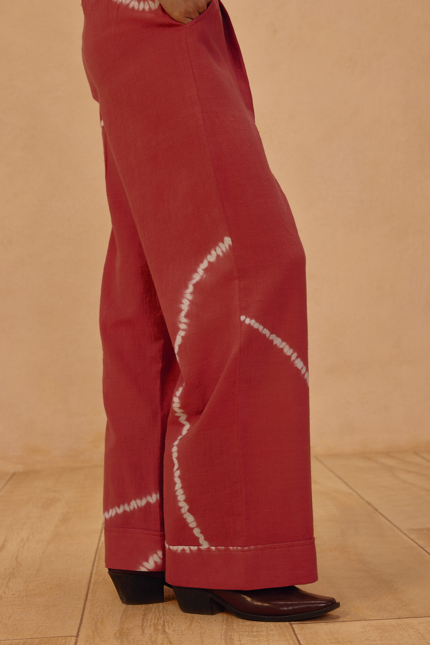 The Path Handspun Handwoven Trousers