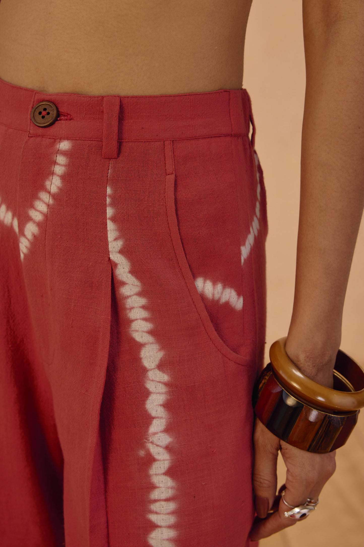 The Path Handspun Handwoven Trousers