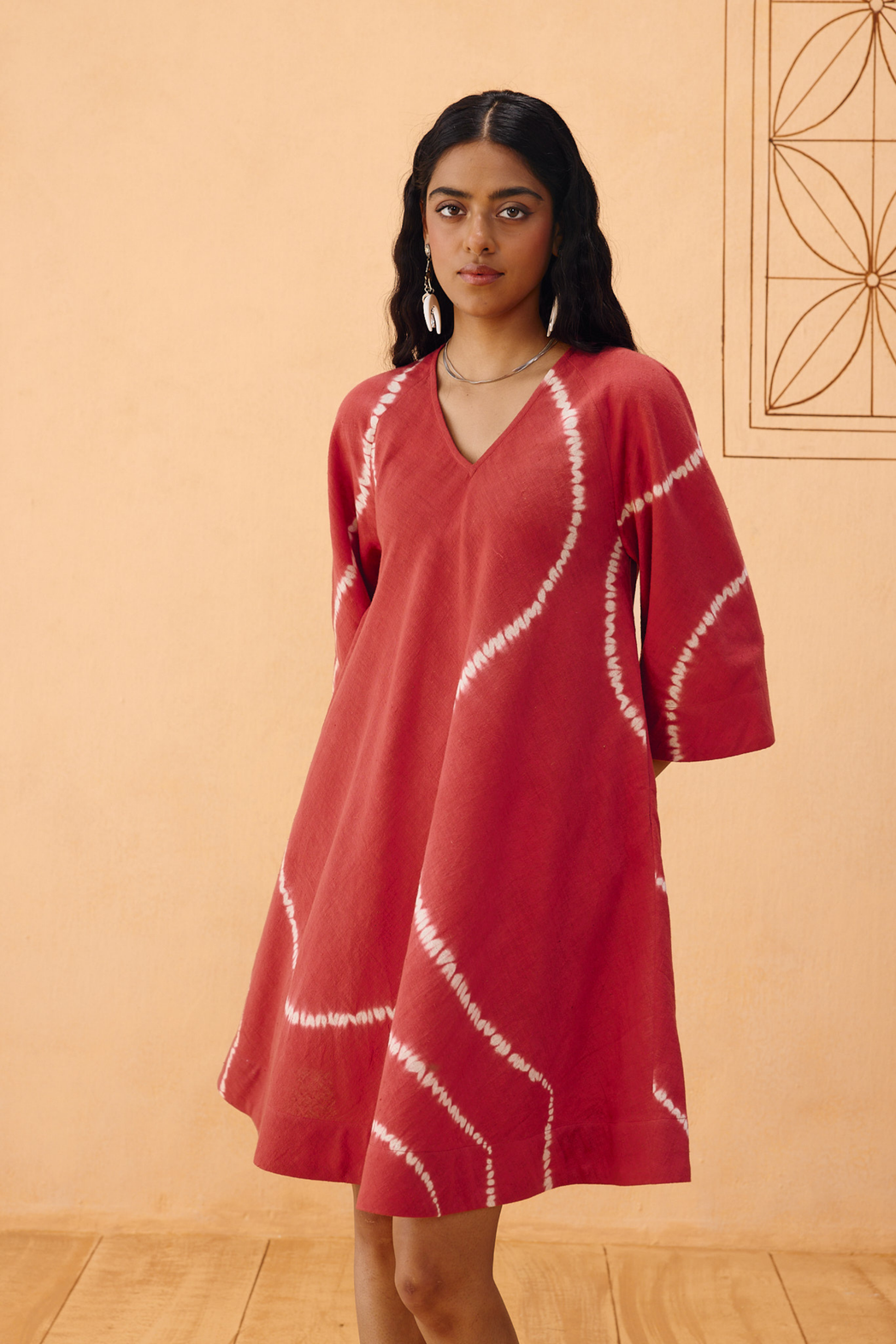 The Path Tie Dye Kala Cotton Dress