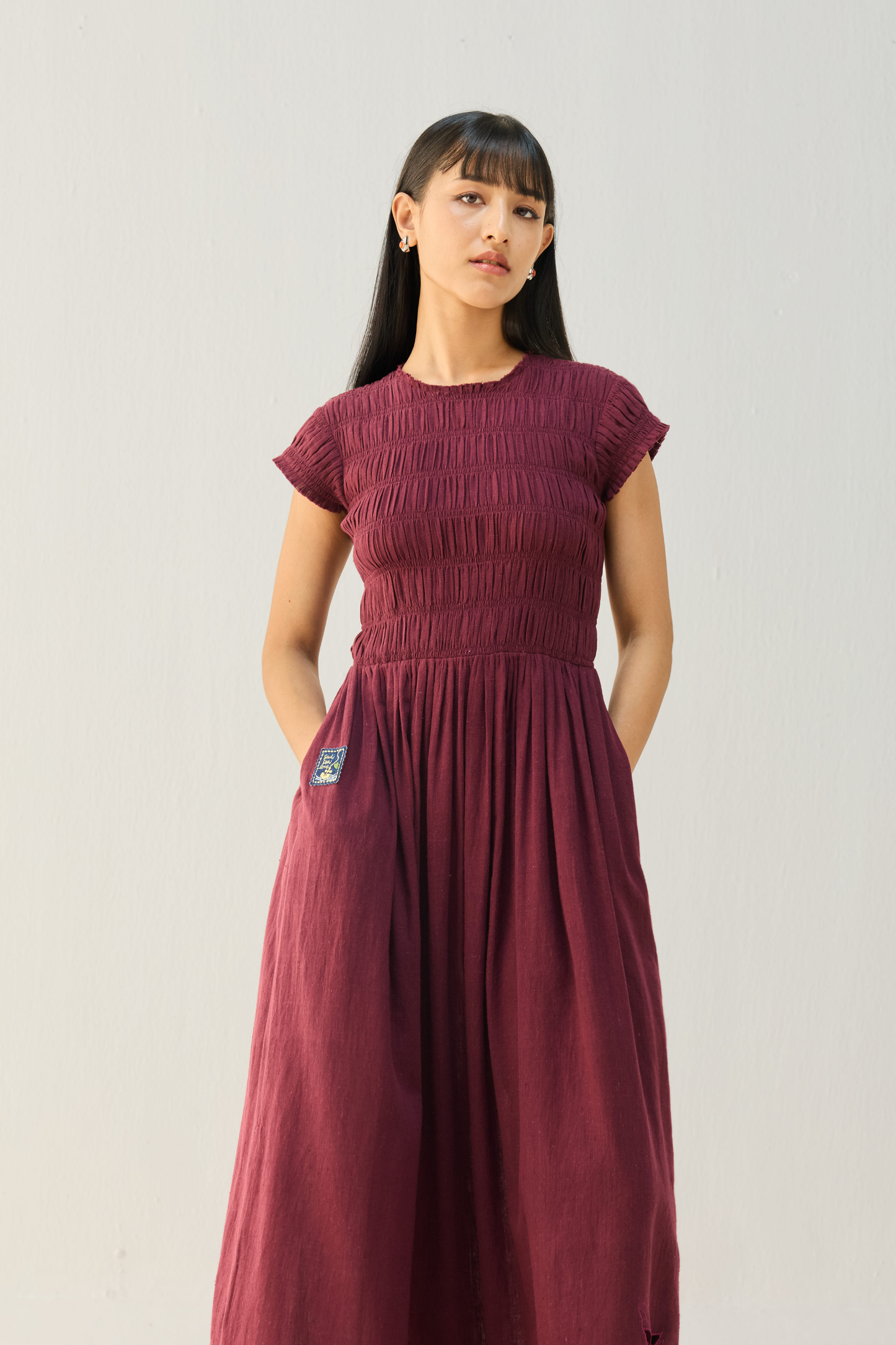 The Plum Kala Cotton Maxi Dress