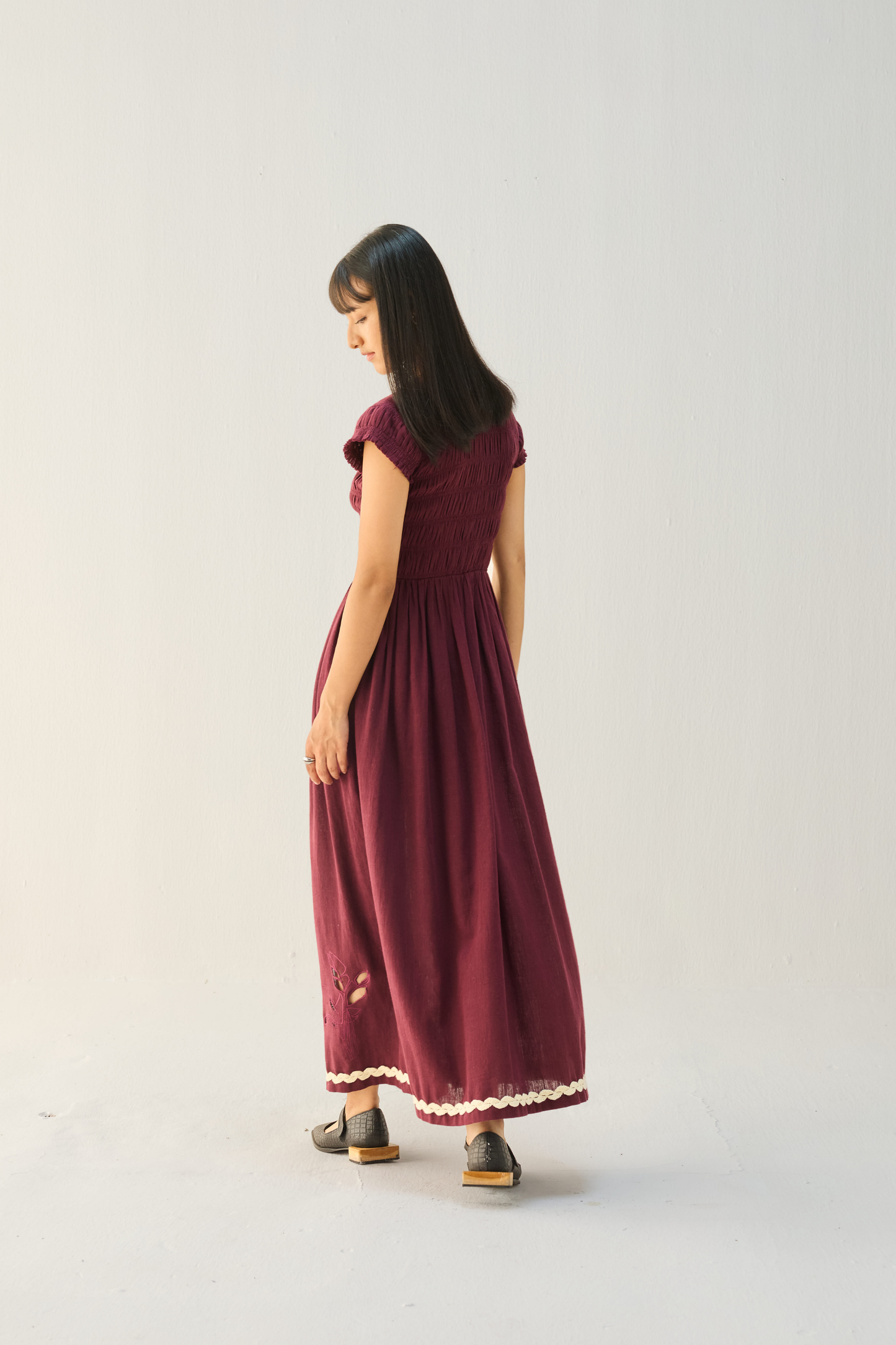 The Plum Kala Cotton Maxi Dress