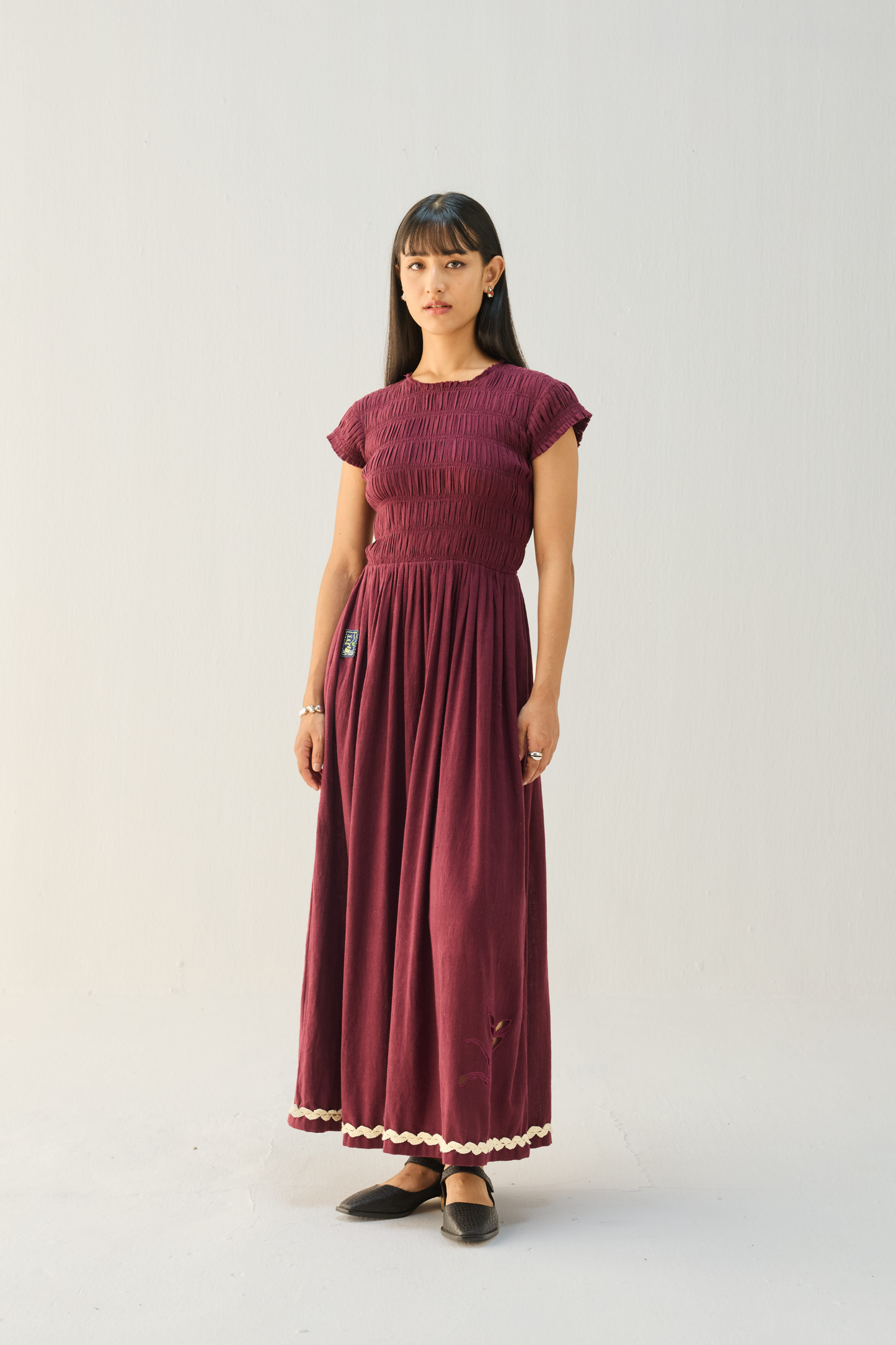 The Plum Kala Cotton Maxi Dress
