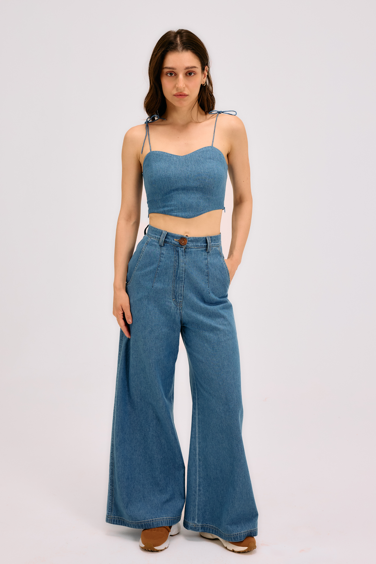 The Poppy Sustainable Denim Jeans
