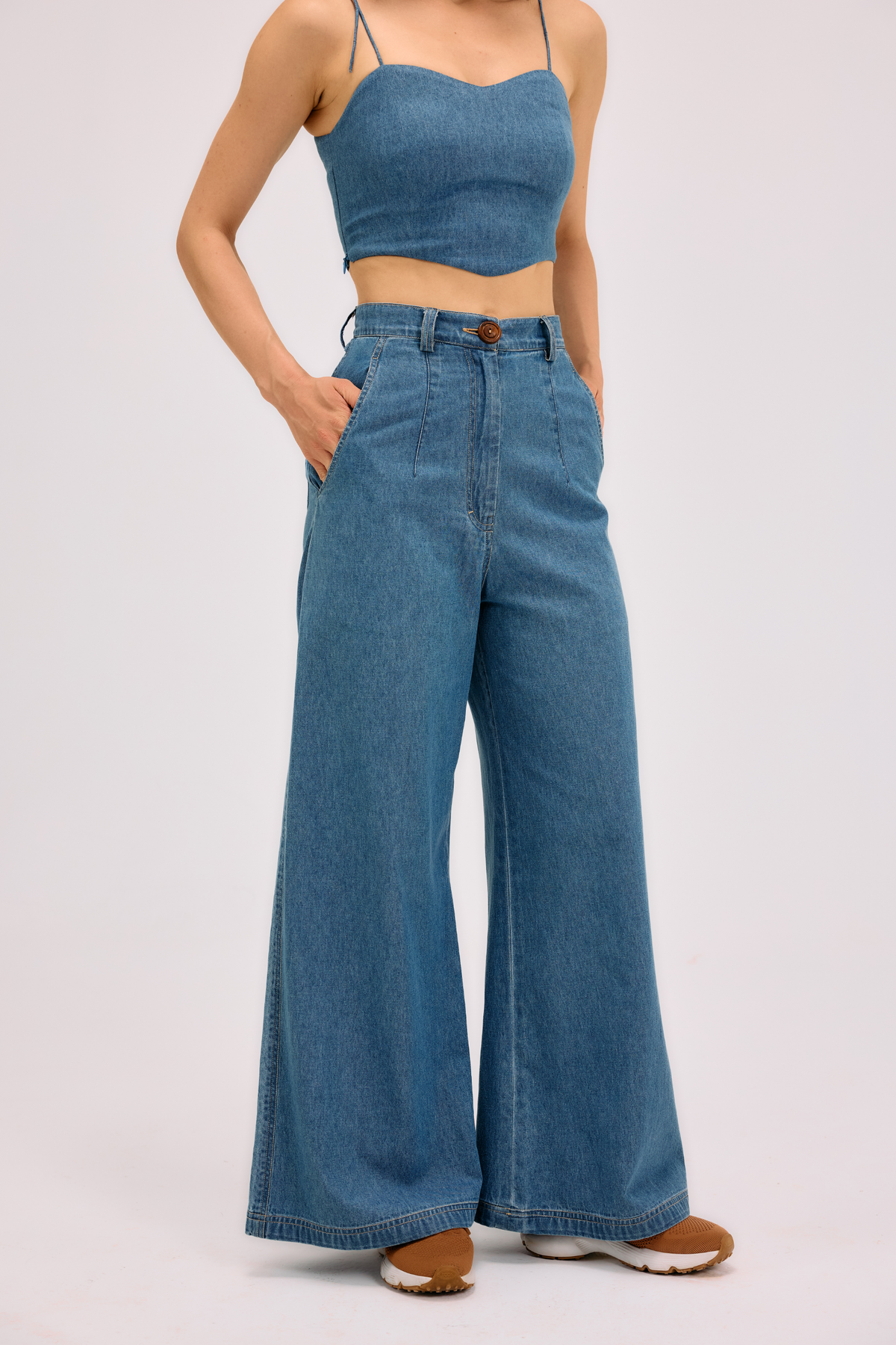 The Poppy Sustainable Denim Jeans
