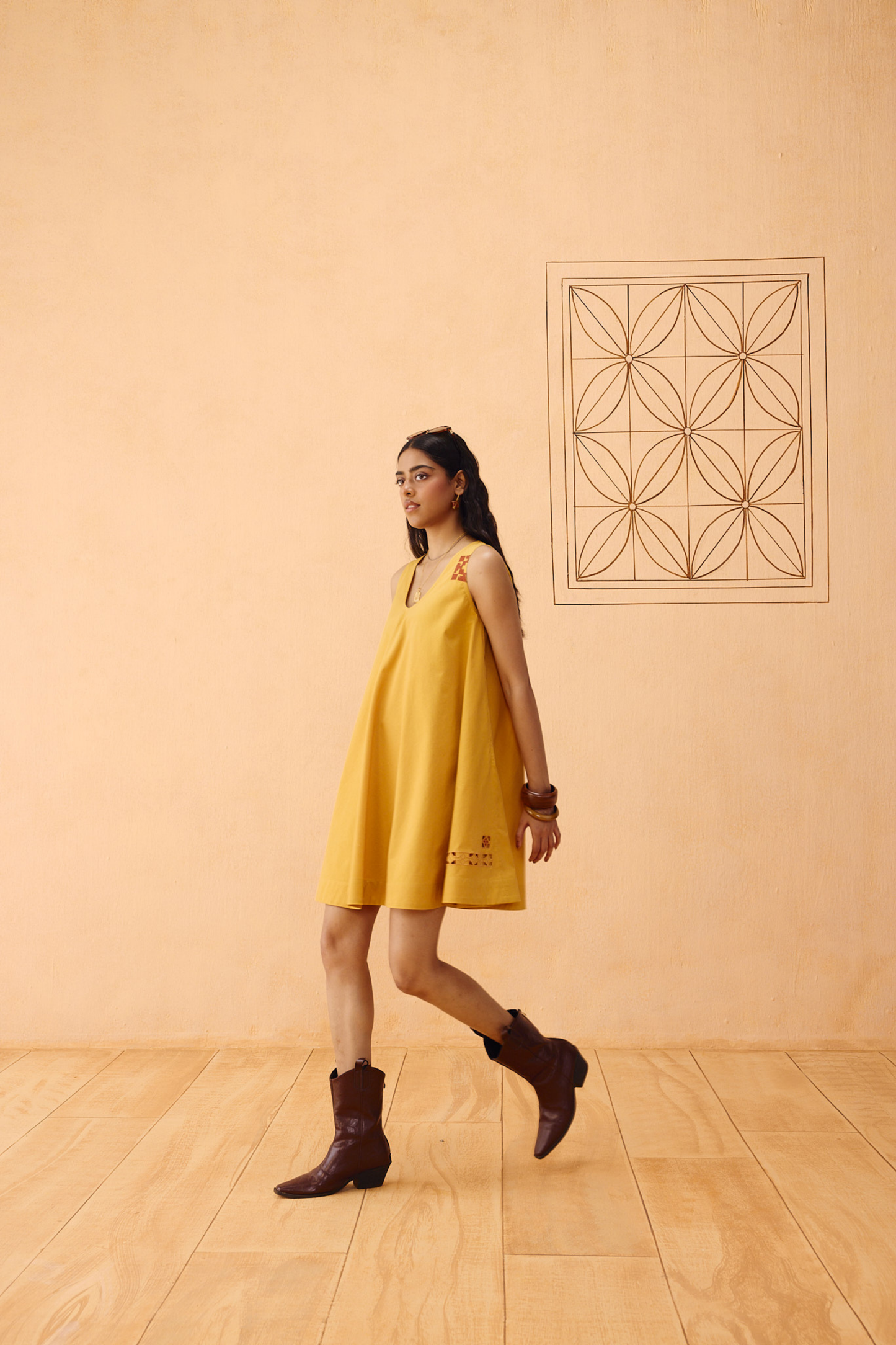 The Radiant Organic Cotton Dress
