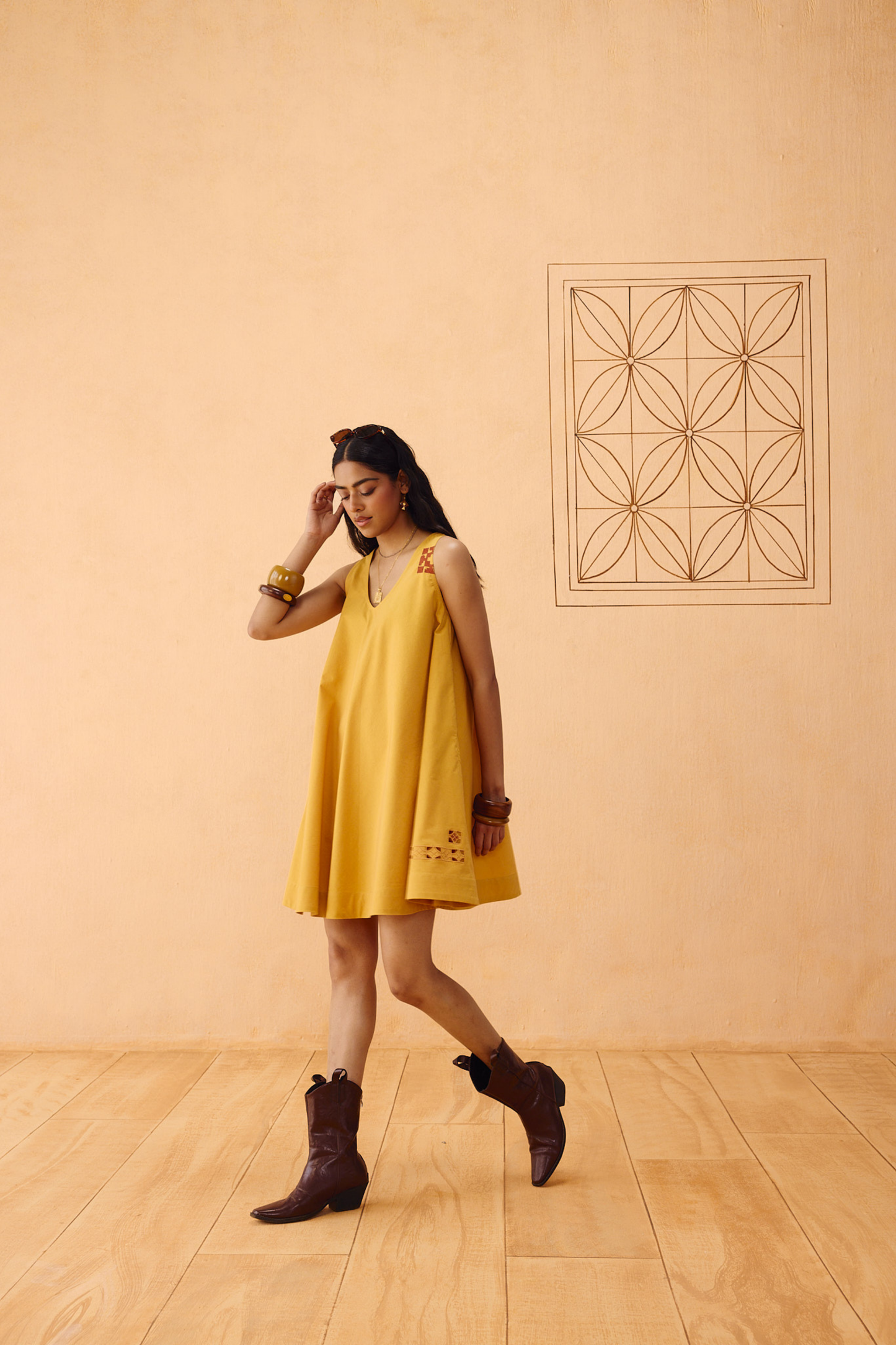 The Radiant Organic Cotton Dress