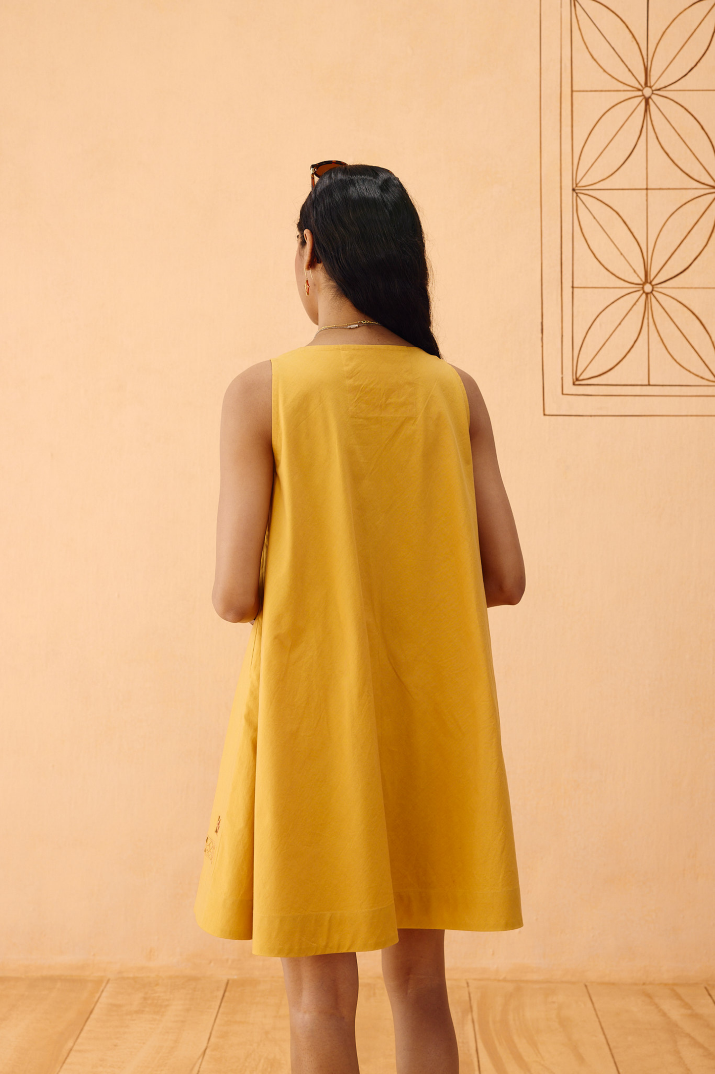 The Radiant Organic Cotton Dress