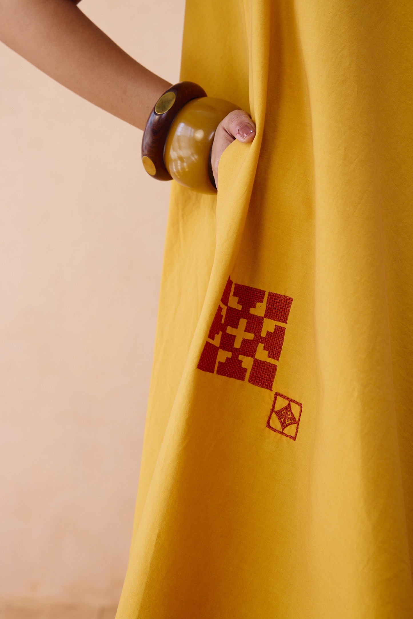 The Radiant Organic Cotton Dress