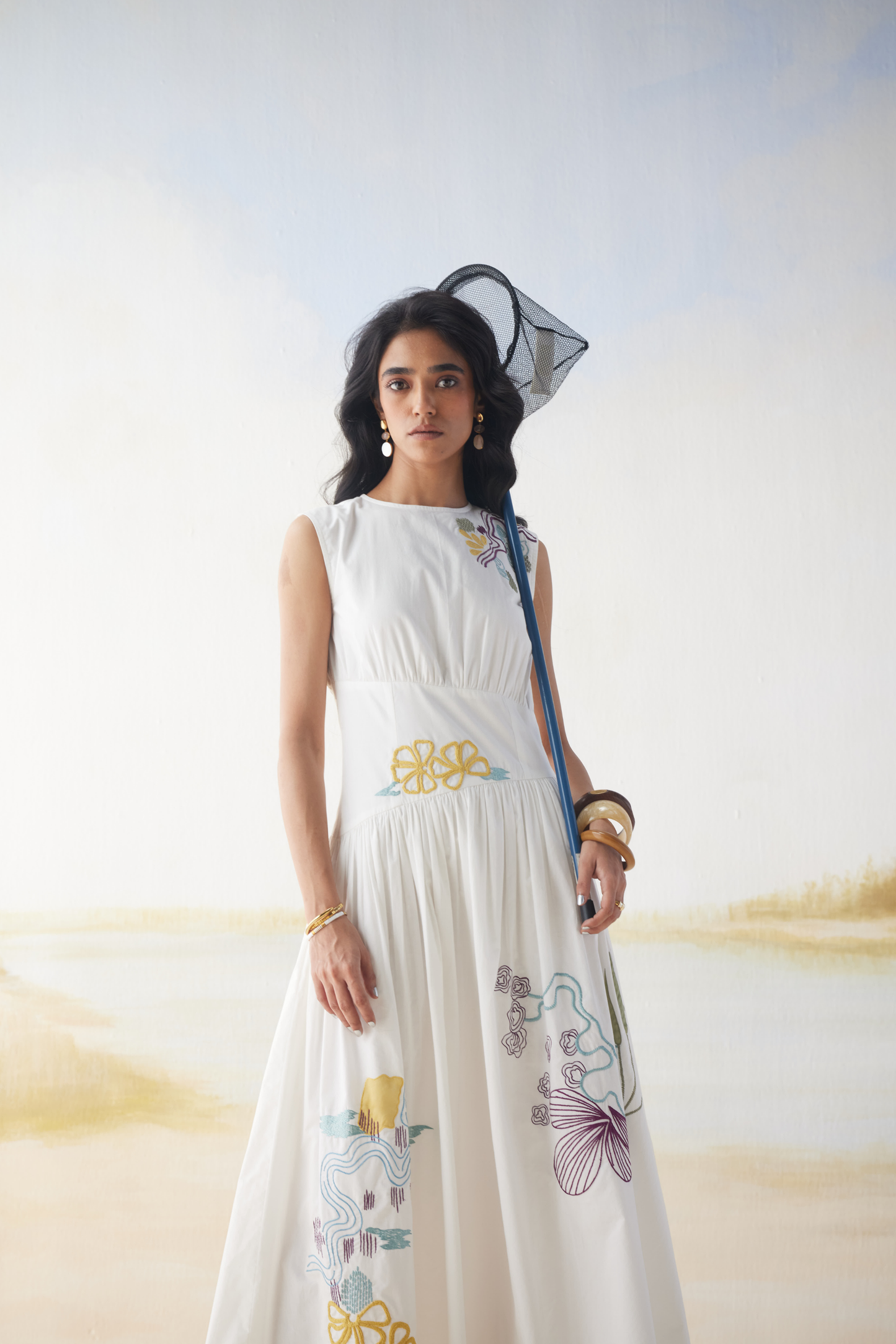 The Shore Organic Cotton Dress