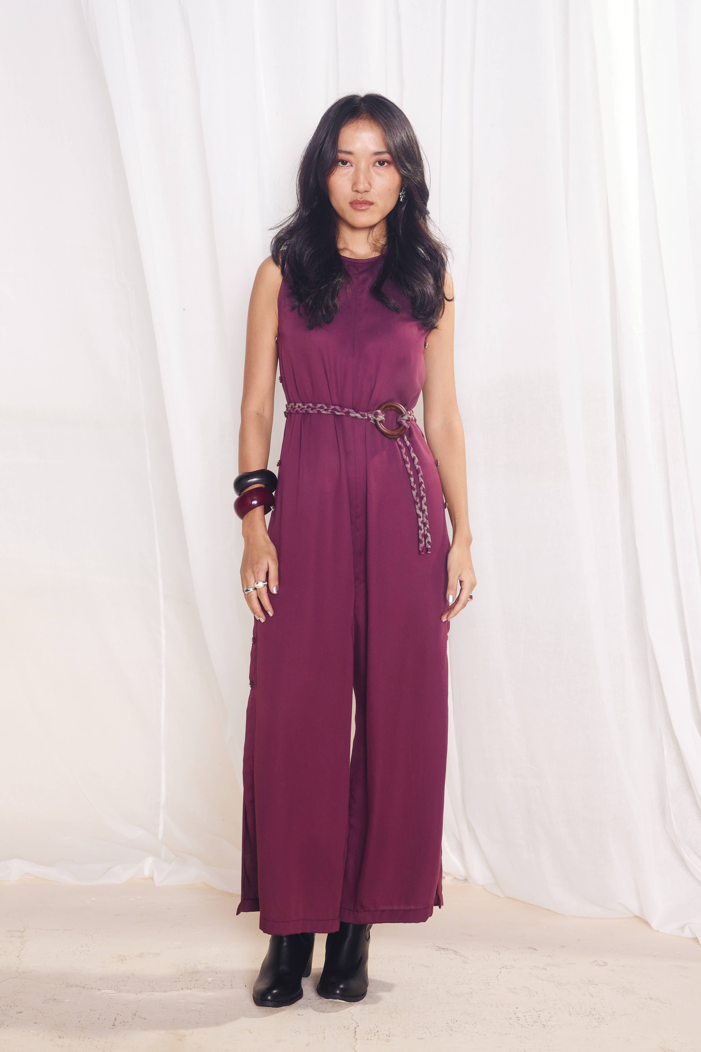 The Shore Tencel Jumpsuit