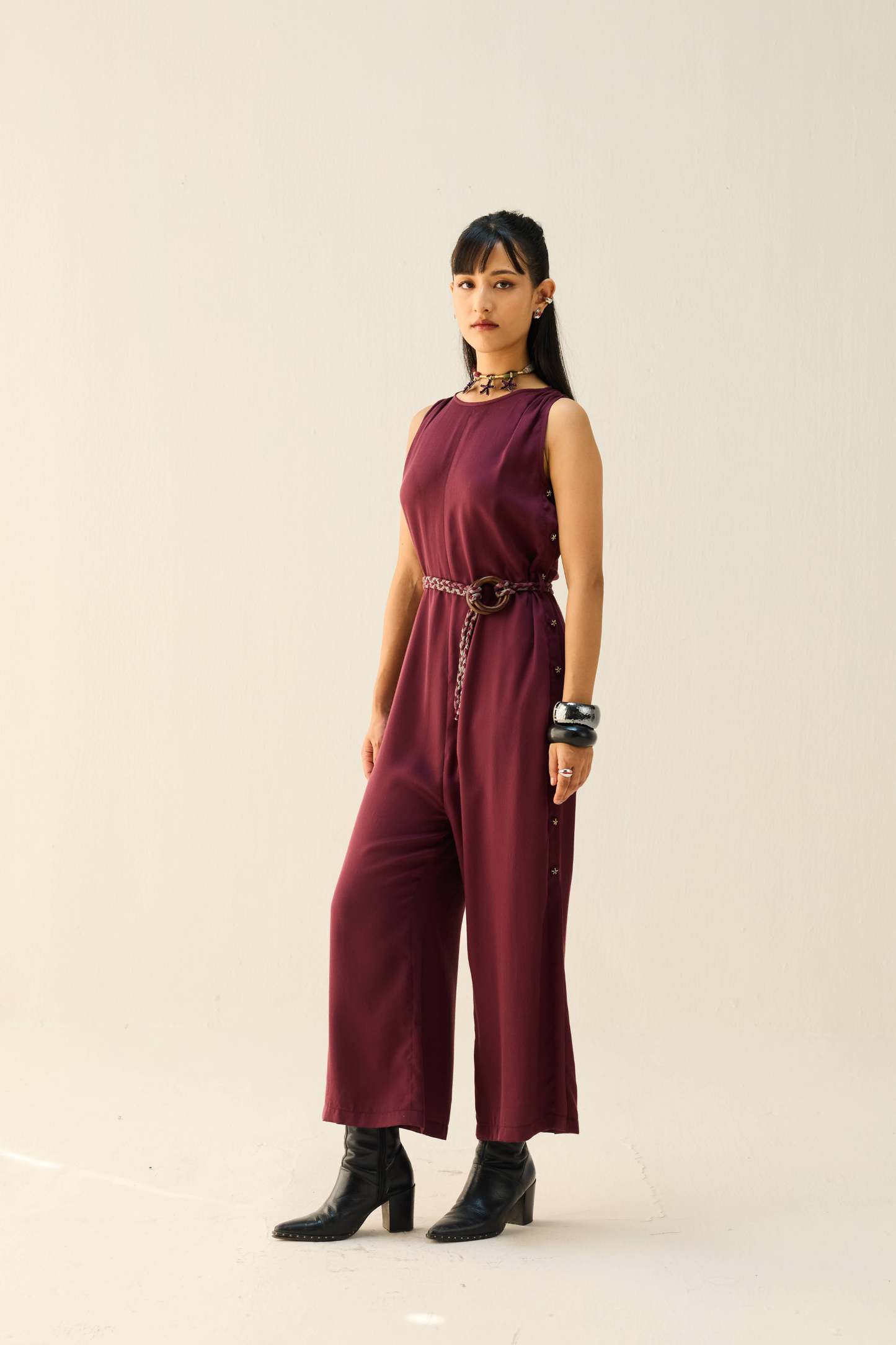 The Shore Tencel Jumpsuit