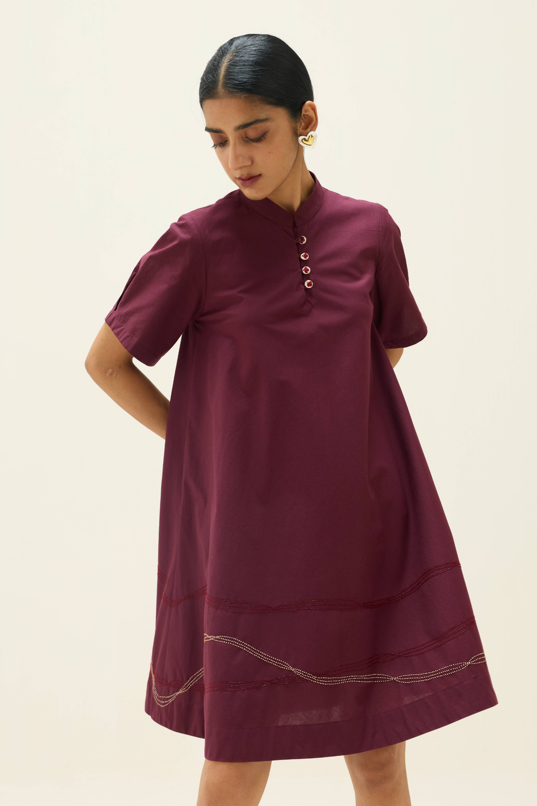 The Shoreline Organic Cotton Dress