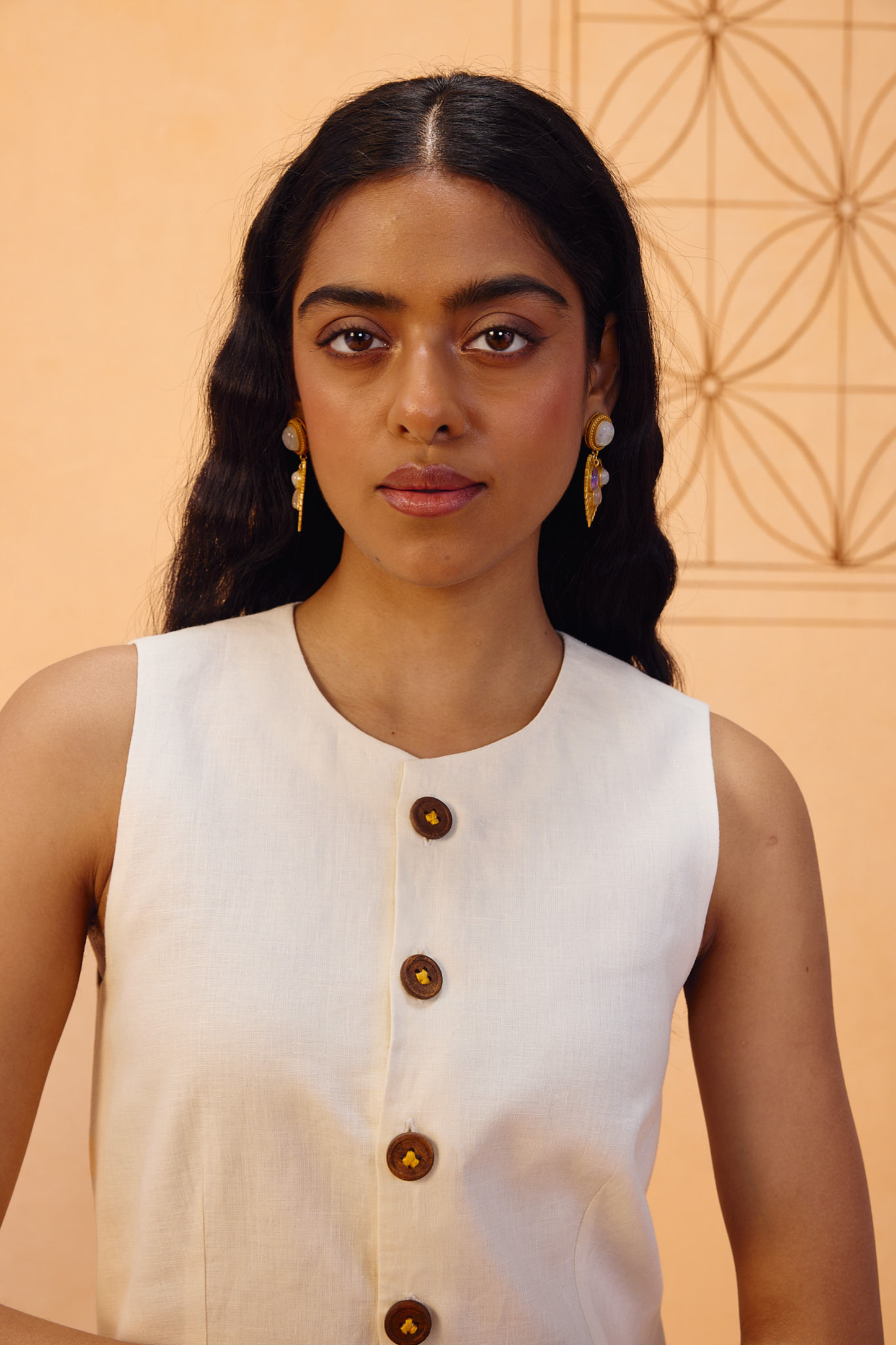 The Slow Linen Waistcoat
