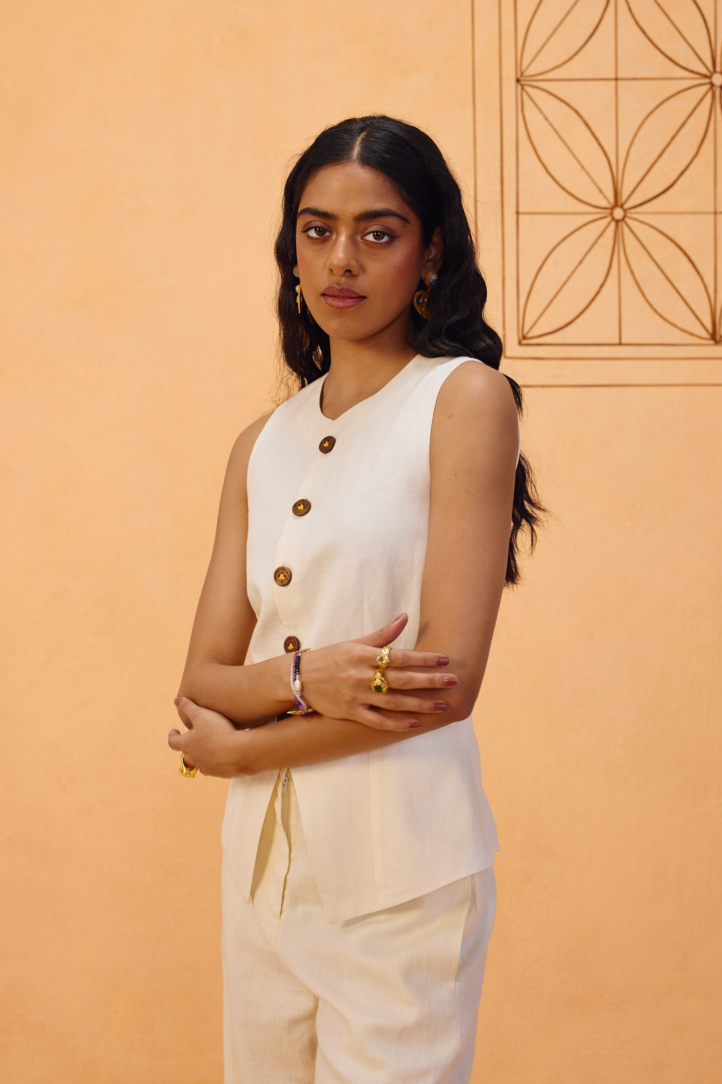The Slow Linen Waistcoat
