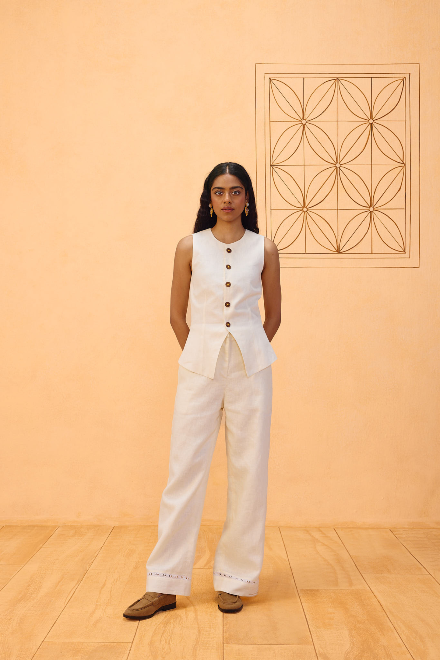 The Slow Linen Waistcoat