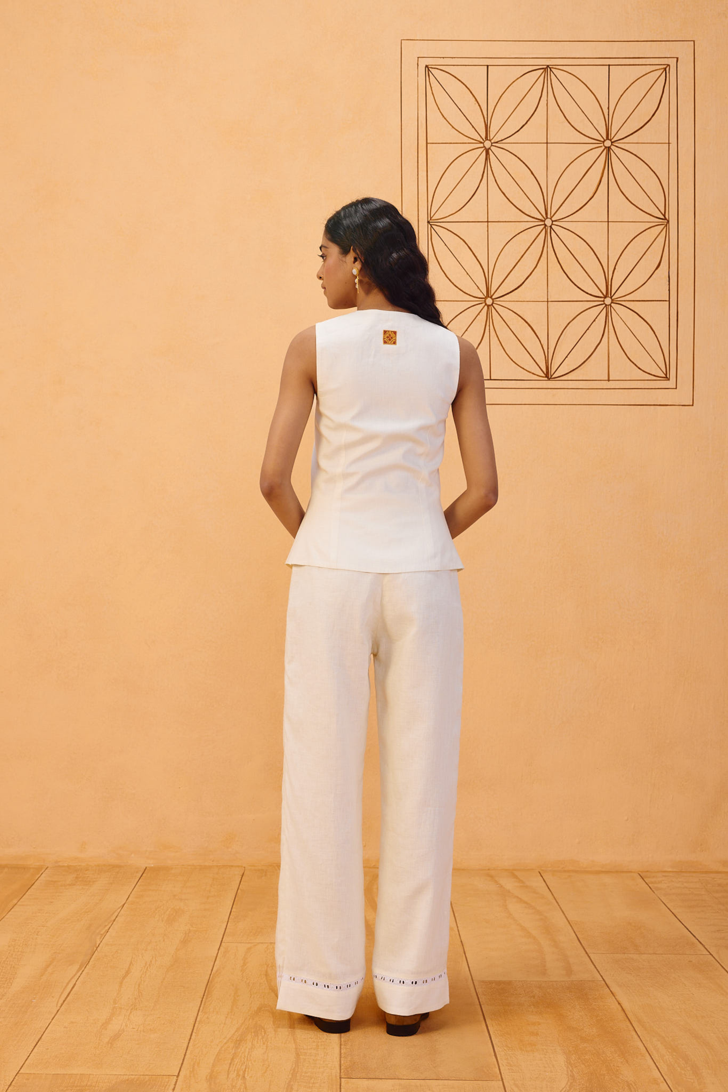 The Slow Linen Waistcoat