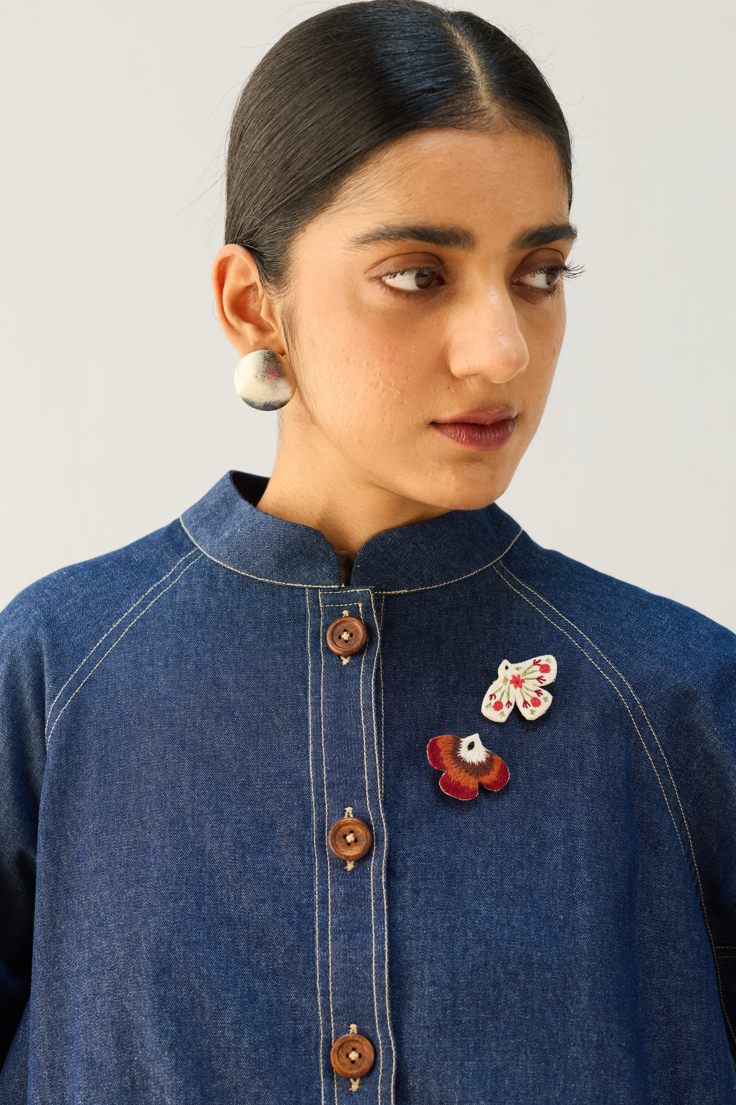 The Slow Sustainable Denim Bomber Jacket