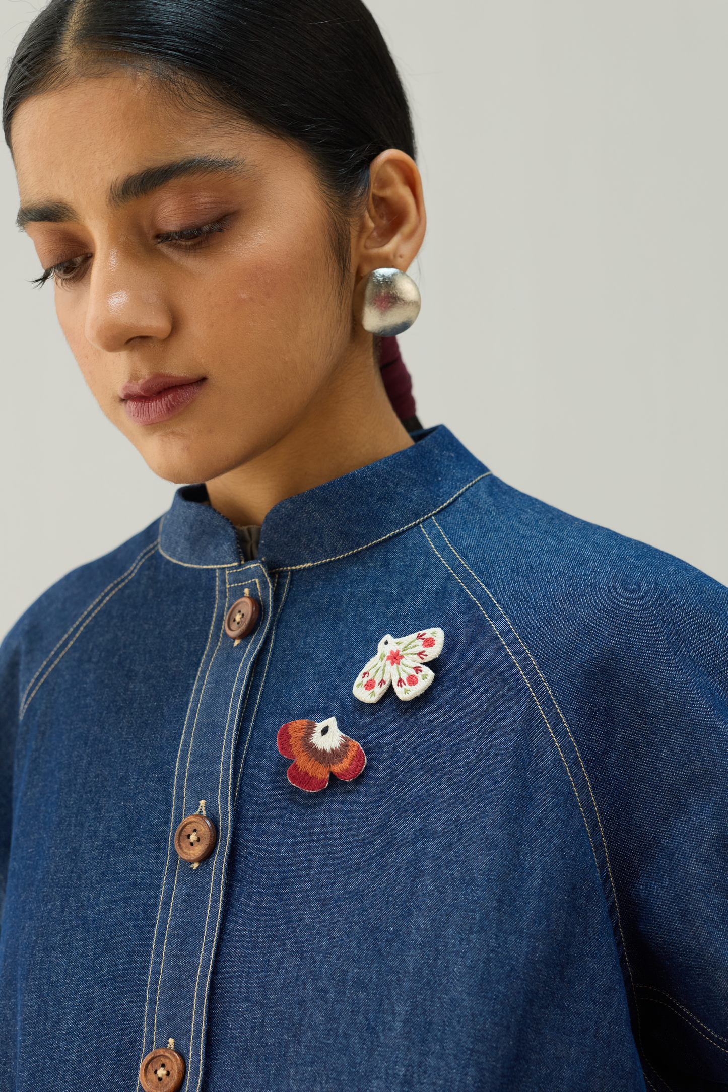 The Slow Sustainable Denim Bomber Jacket