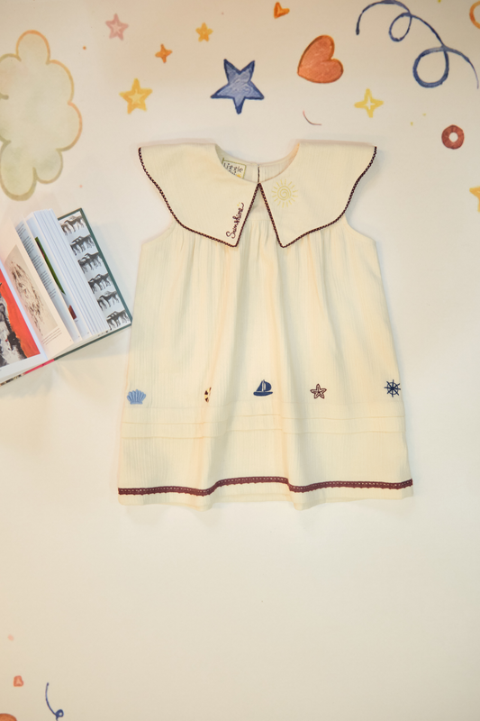 The Sunshine Organic Cotton Dress