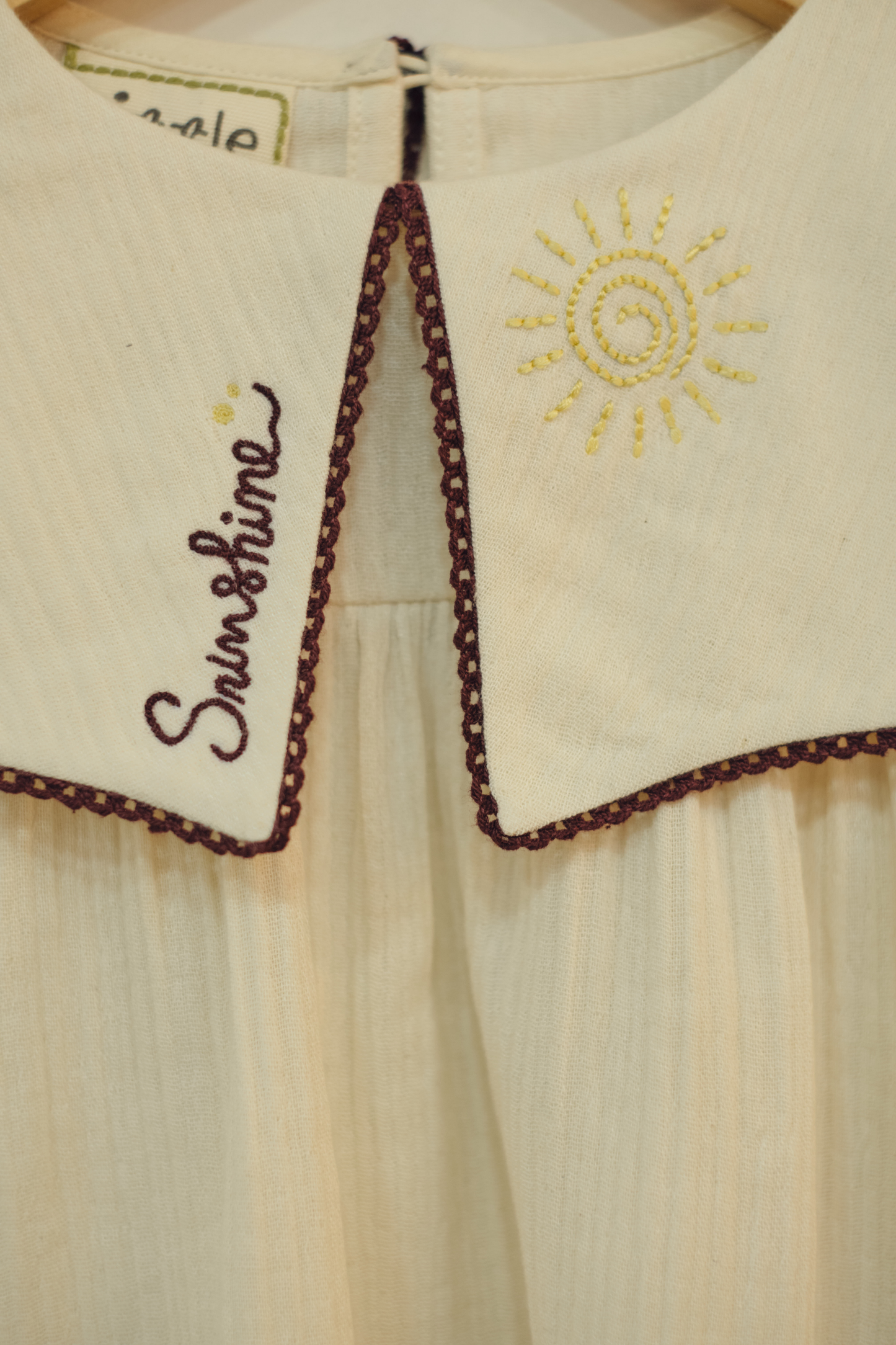 The Sunshine Organic Cotton Dress