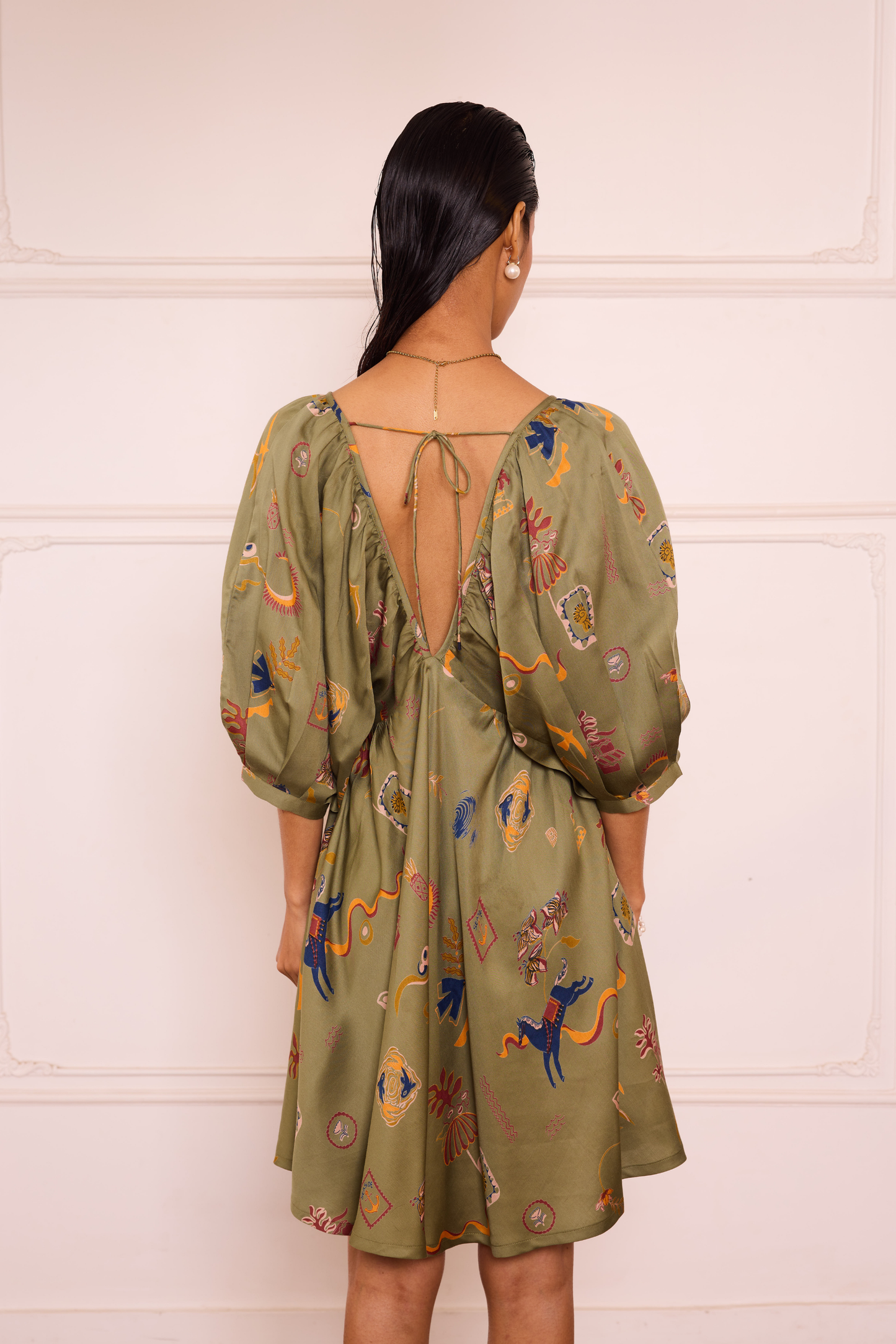 The Thoughtful Tencel Dress