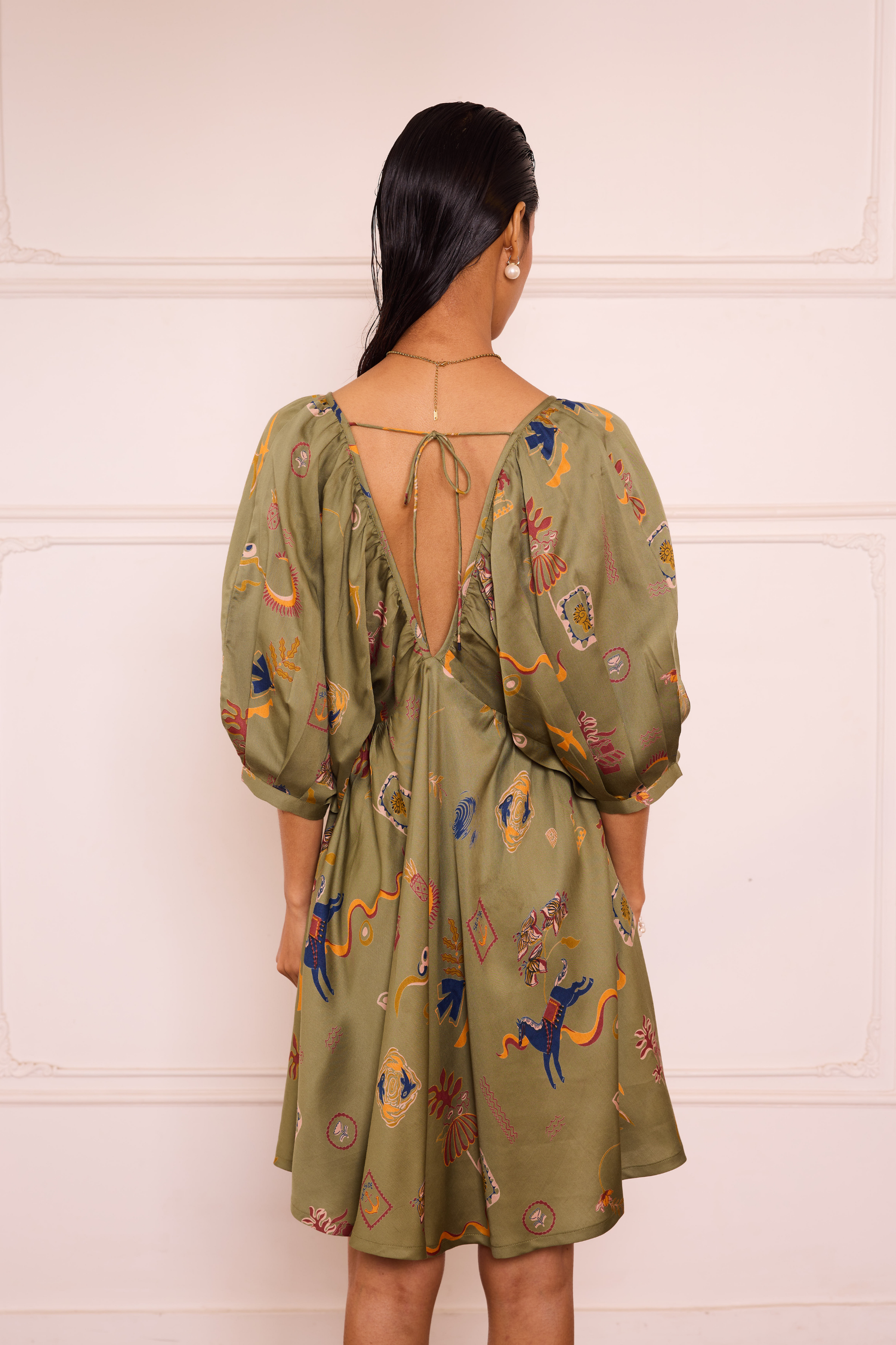 The Thoughtful Tencel Dress