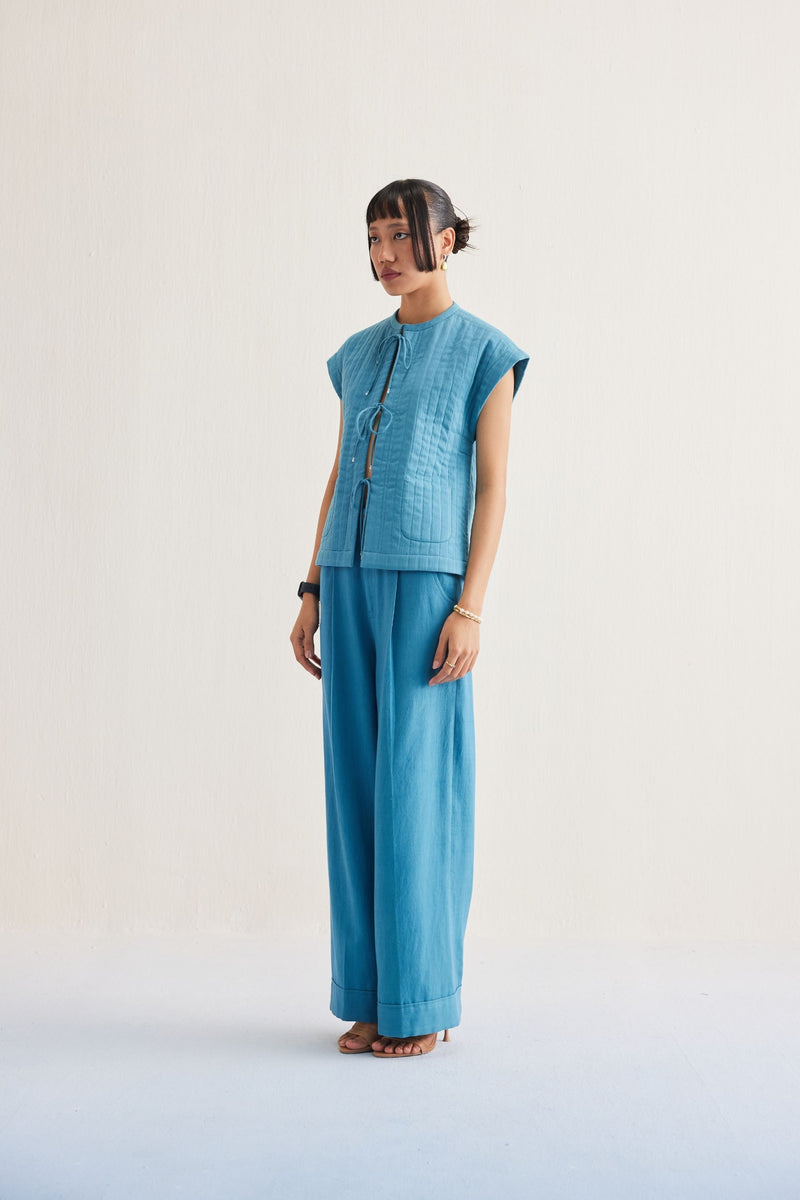 The Tidal Organic Cotton Reversible Vest
