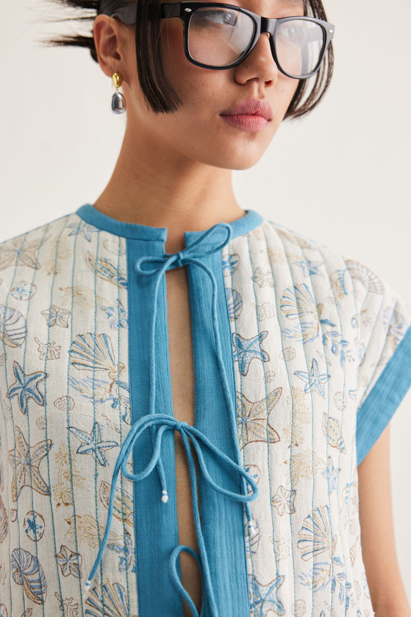 The Tidal Organic Cotton Reversible Vest