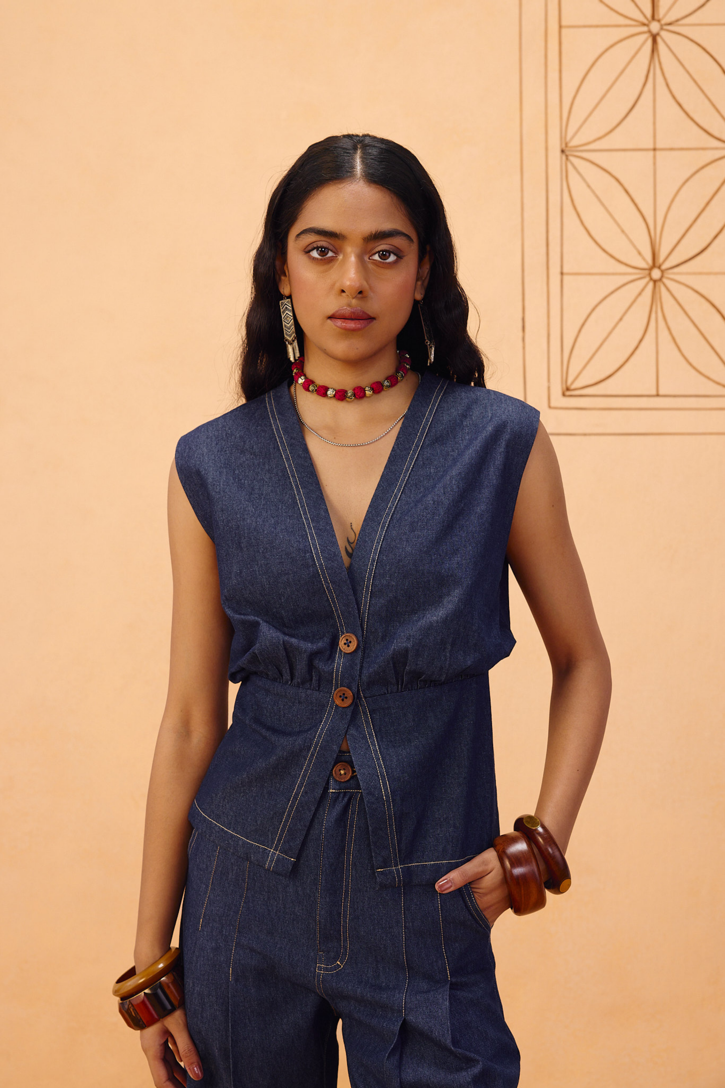 The Timeless Denim Set
