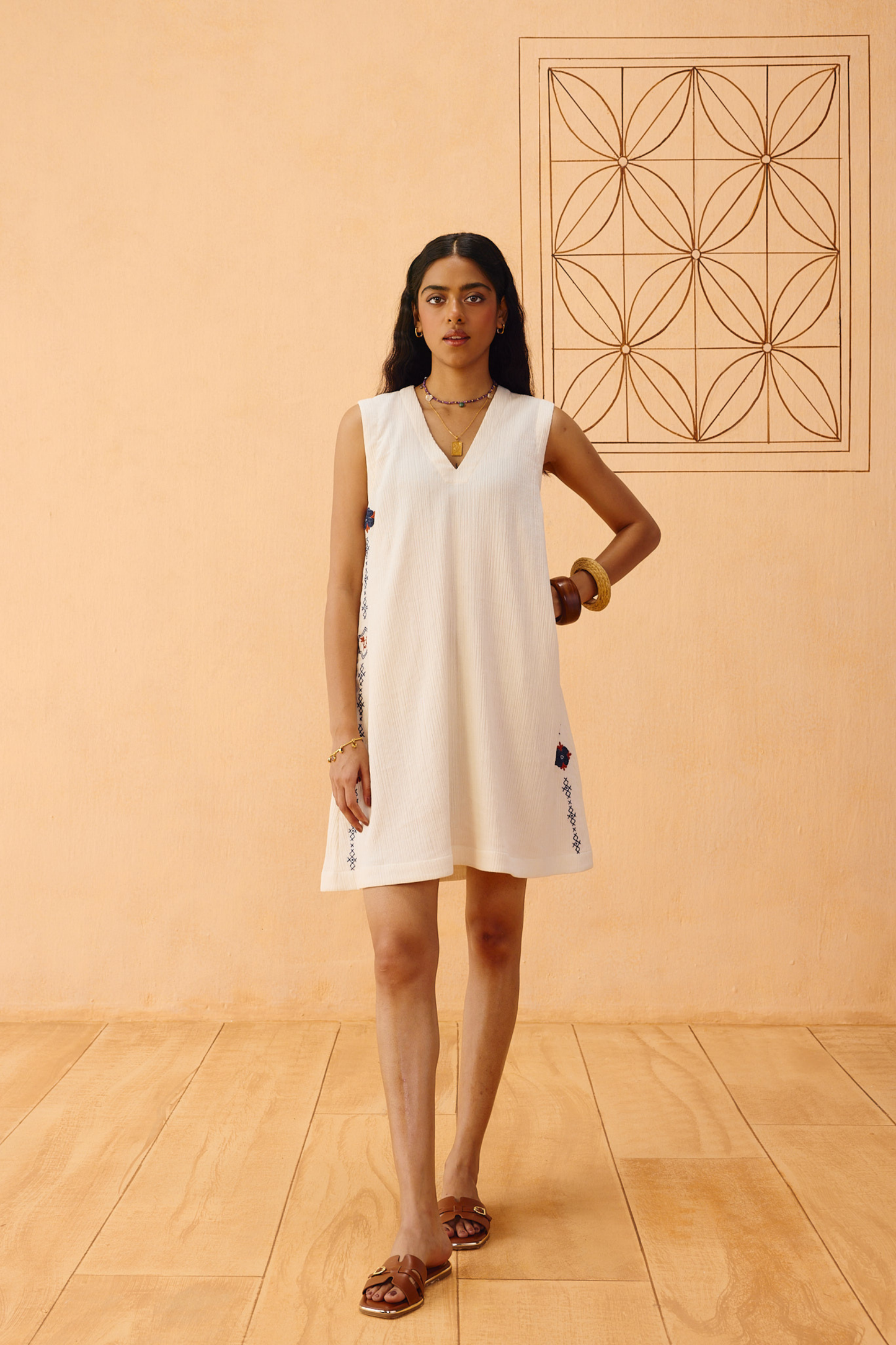 Tikau Summer Organic Cotton Dress