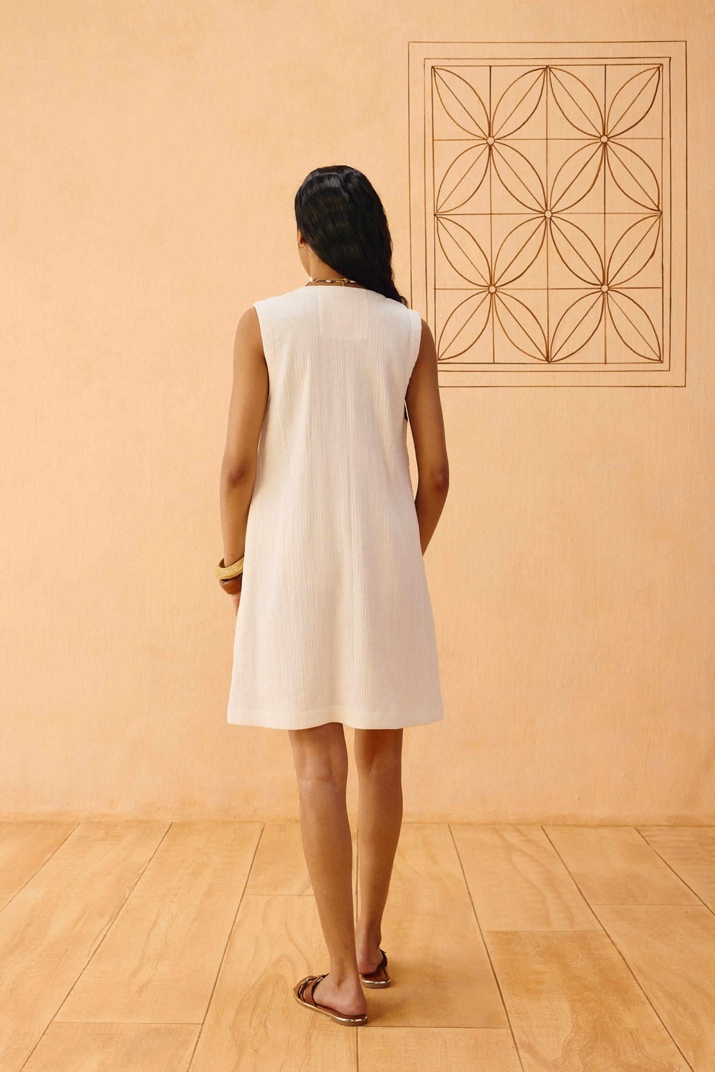 Tikau Summer Organic Cotton Dress