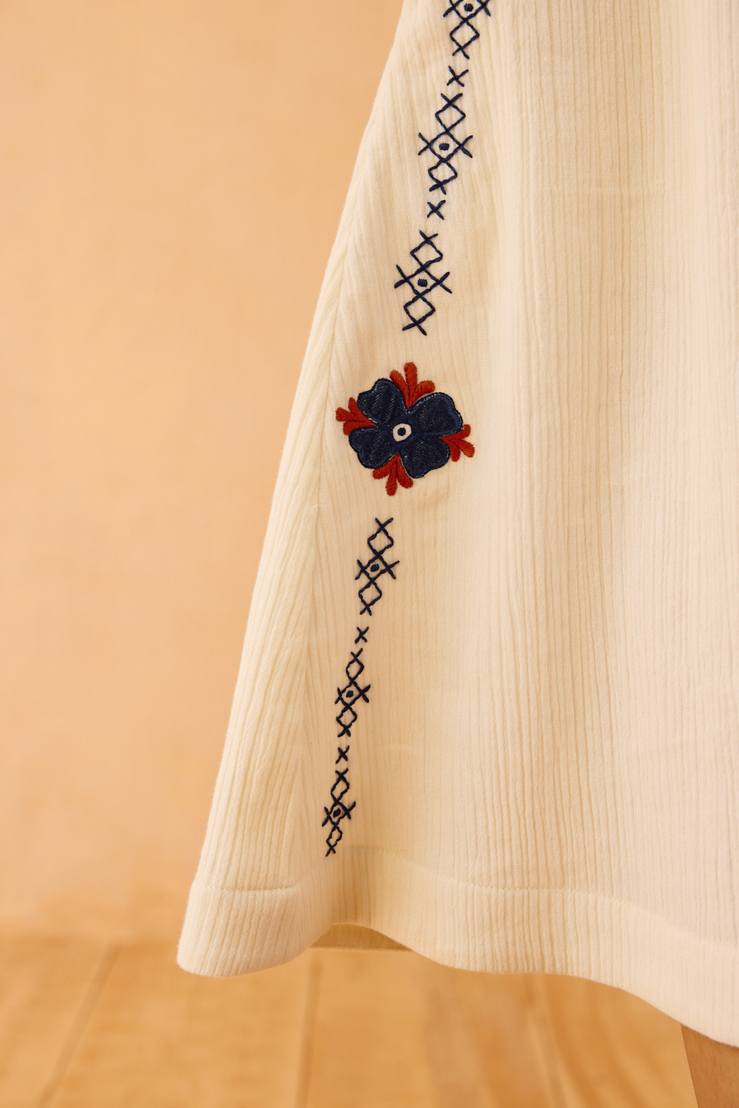Tikau Summer Organic Cotton Dress